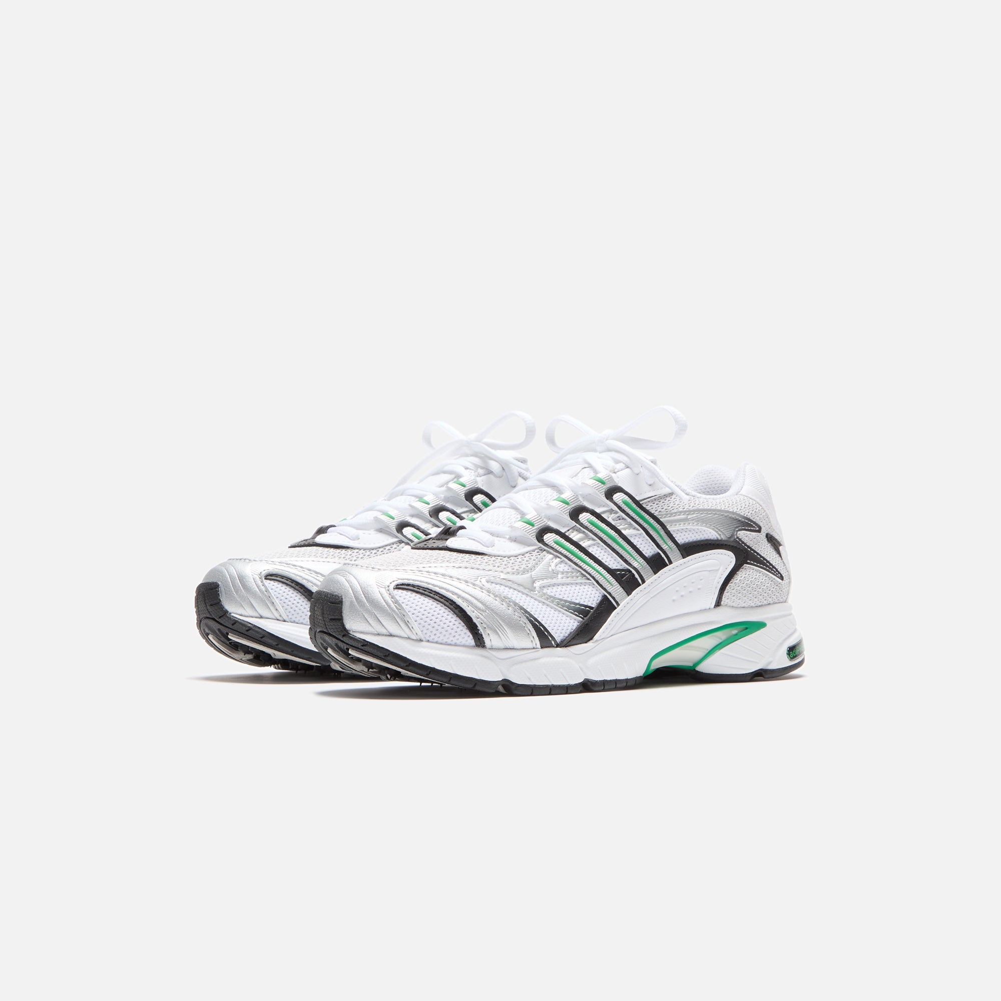 adidas Temper Run 2 - White / Green / Core Black