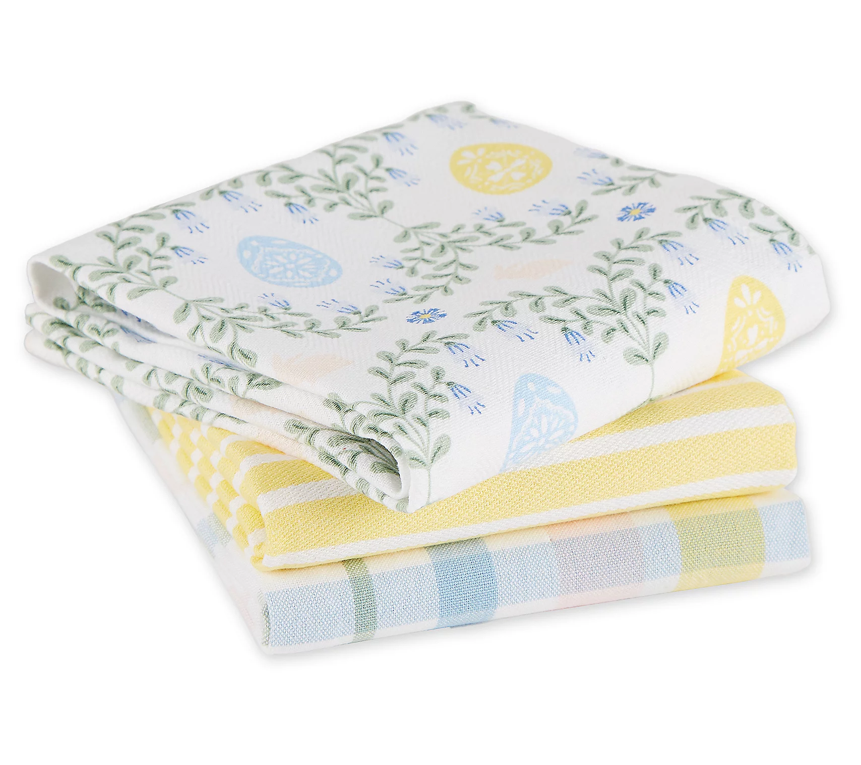 Design Imports Sweet Easter Set of 3 Kitchen Towels