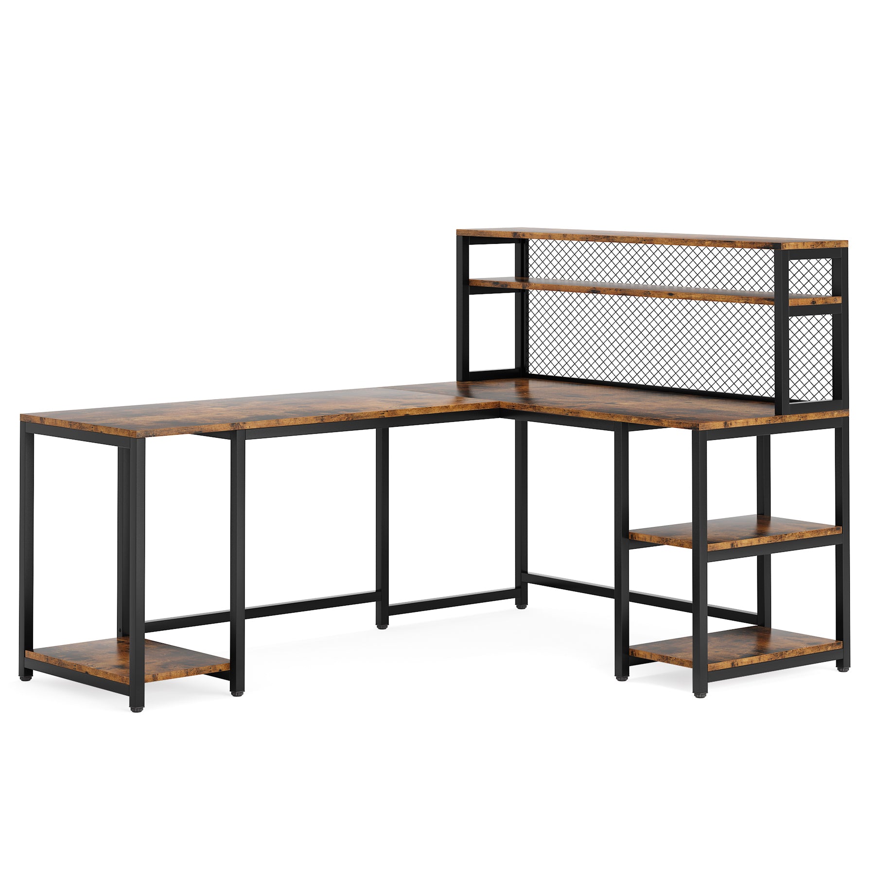 Reversible L-Shaped Desk, 67