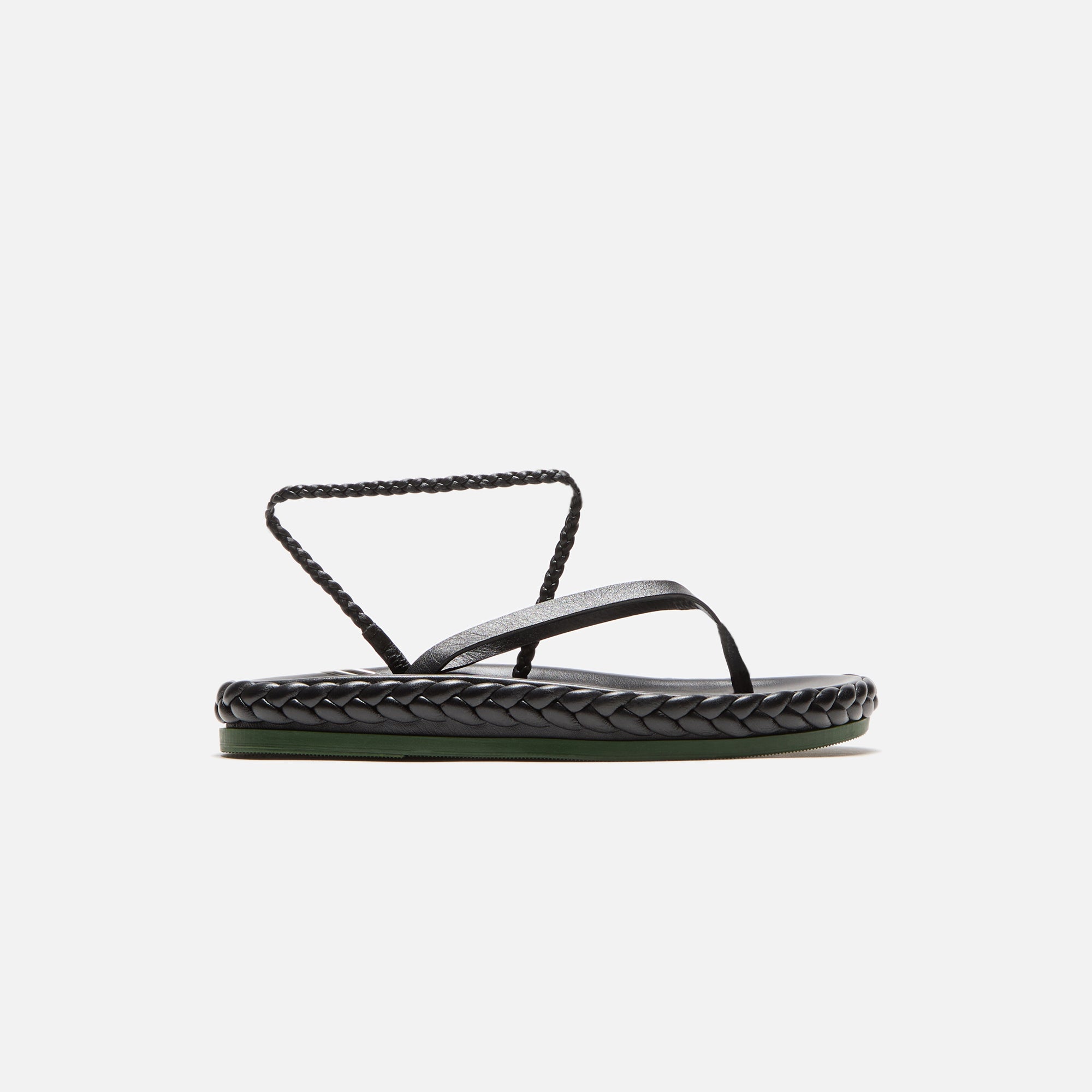 Nora Lozza Anya Sandal - Black