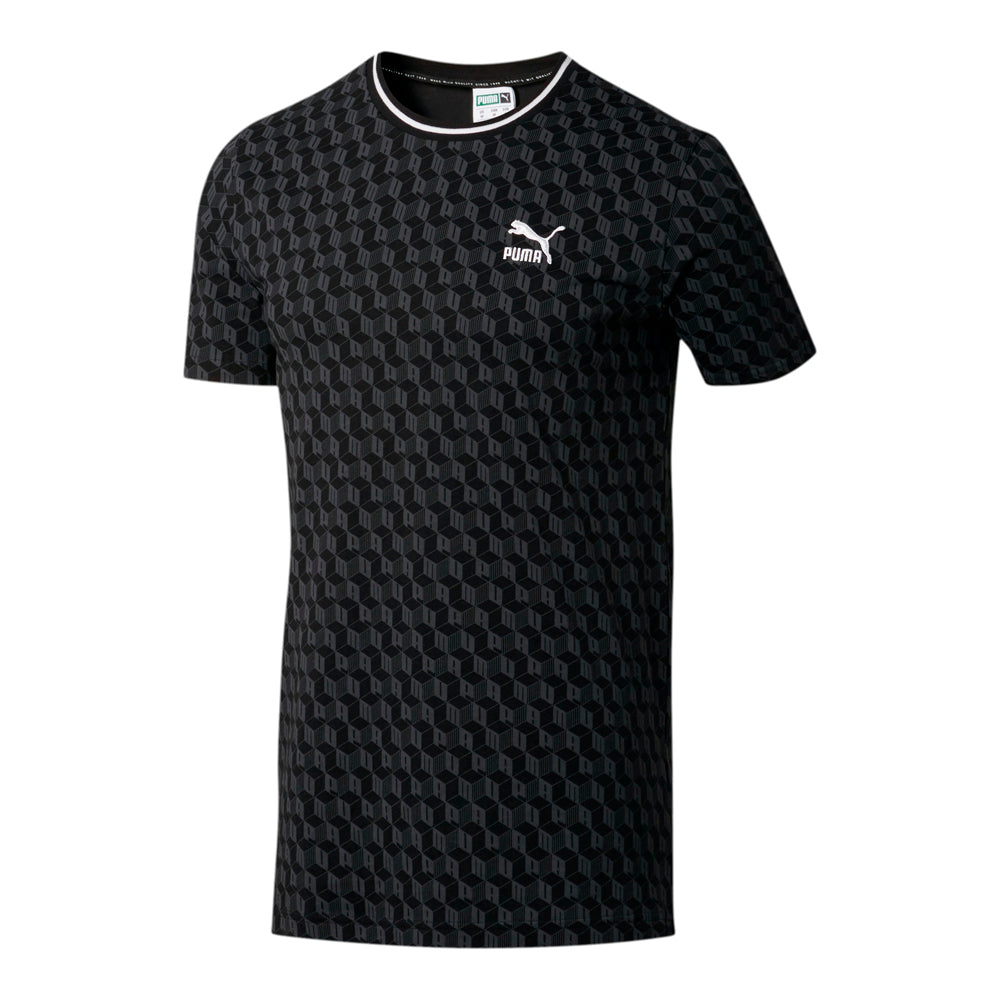 Luxe Pack AOP Crew Neck Short Sleeve T-Shirt