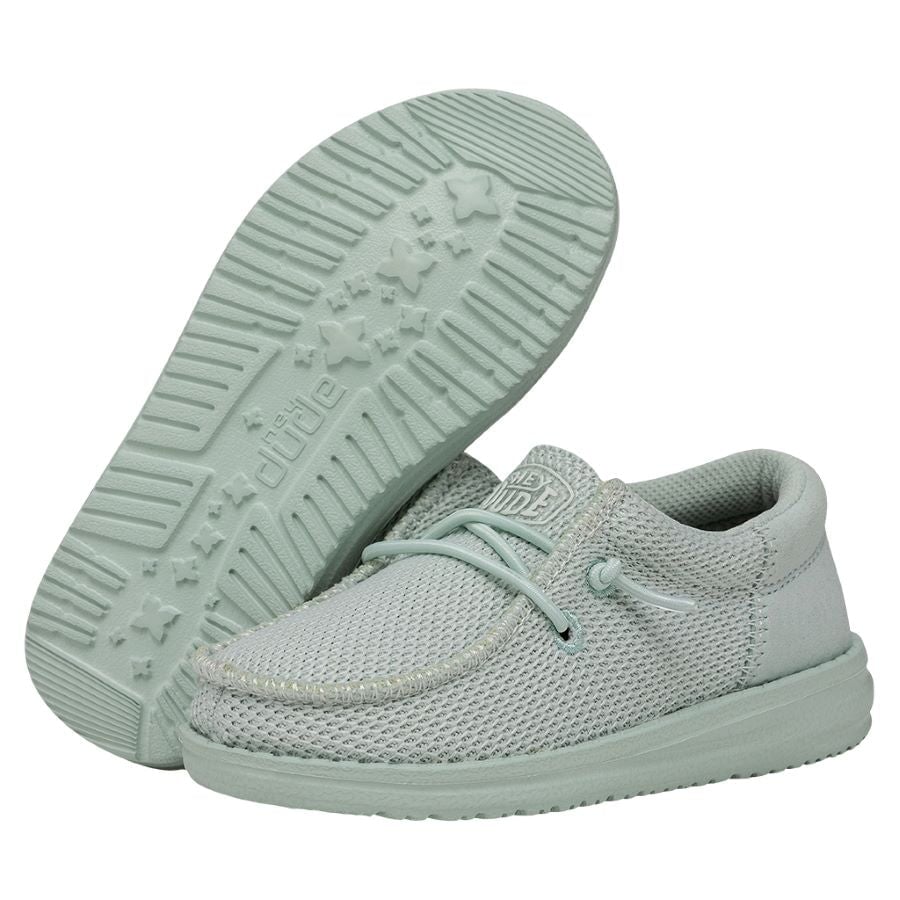 Wally Toddler Funk Mono - Iced Mint