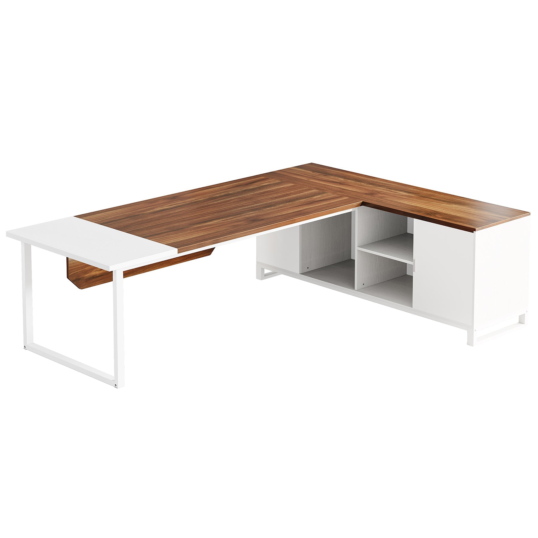 Large L-Shaped Desk, 70.87