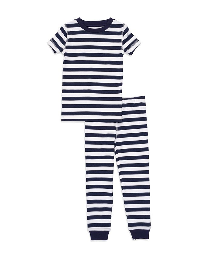 Nautical Stripe Baby Boys and Girls 2-Piece Pajama Set