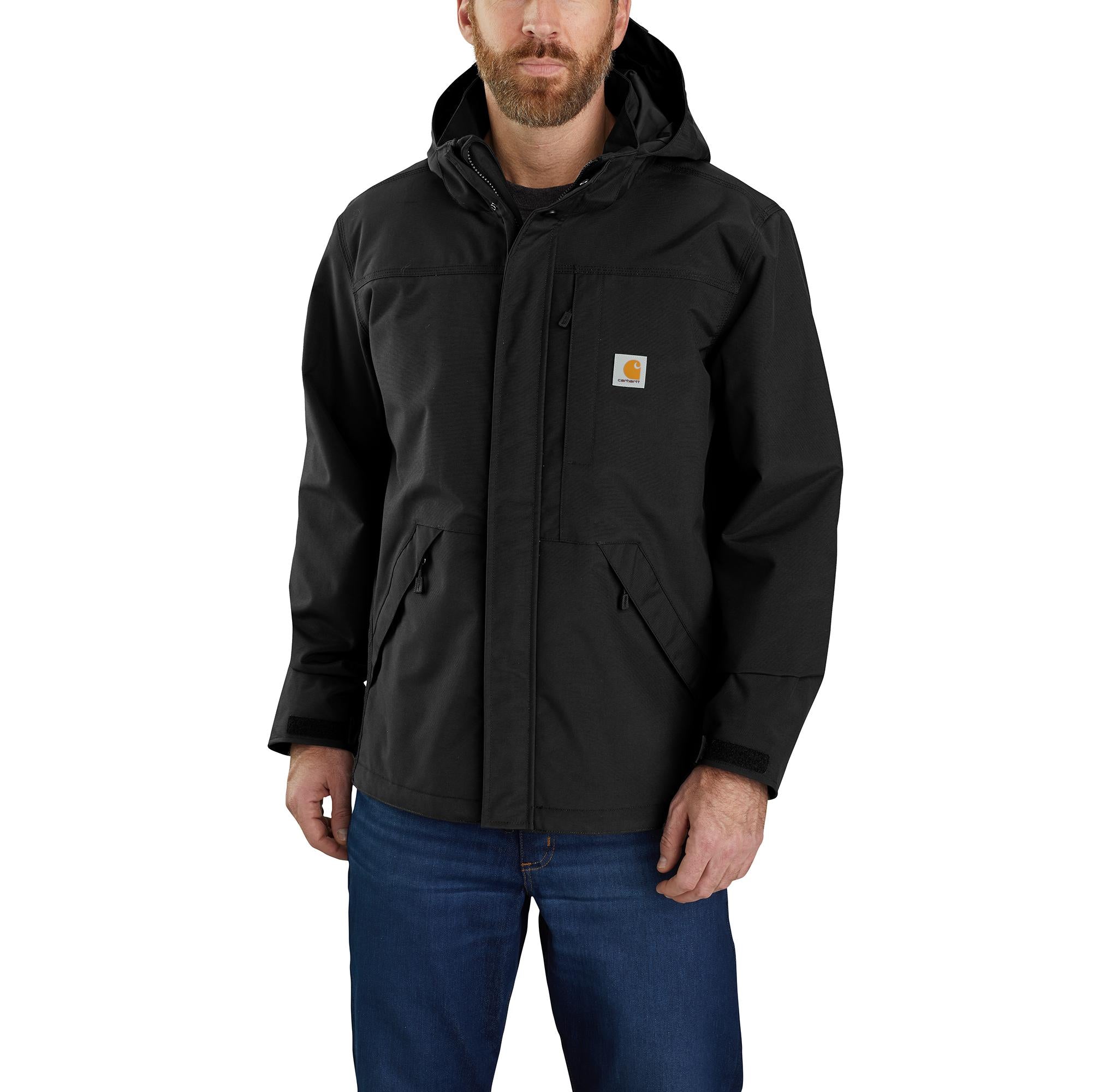 Carhartt Men's Storm Defender® Waterproof Heavyweight Jacket