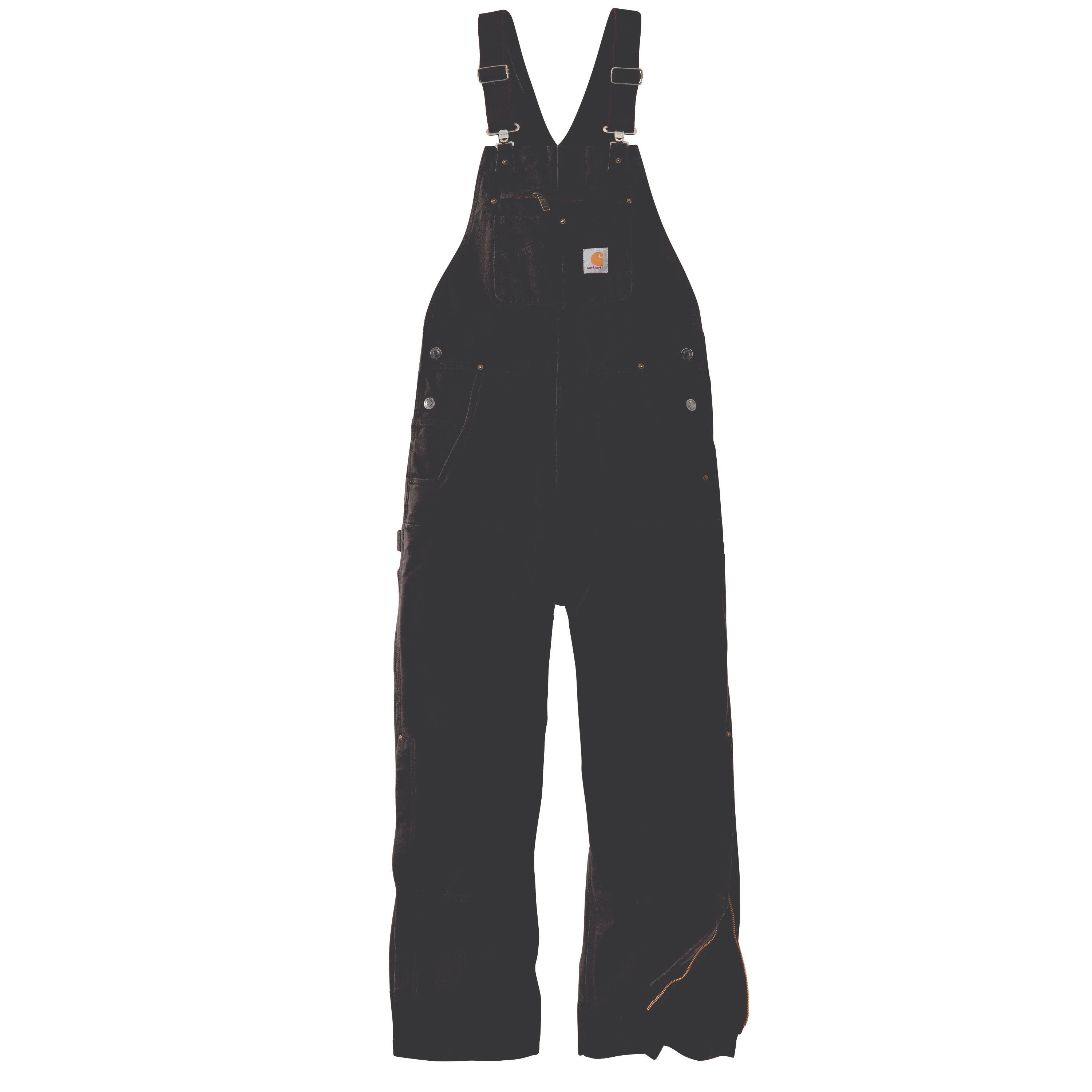 Carhartt Men's Quilt Lined Duck Bib Overall