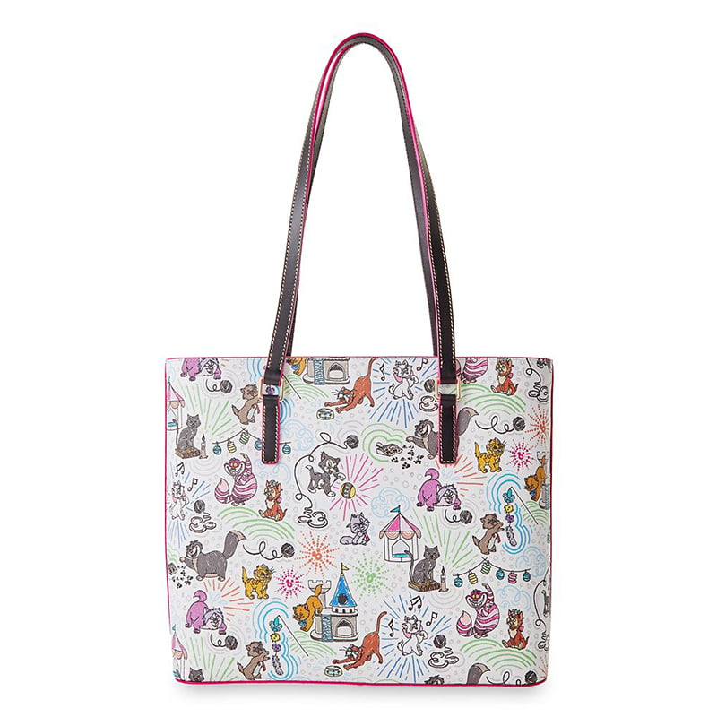 Disney Dooney and Bourke Bag - Disney Cats Sketch - Shopper Tote