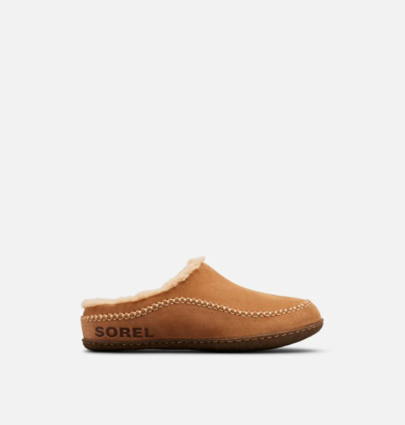 Sorel Lanner Ridge Men's Slipper-Camel Brown