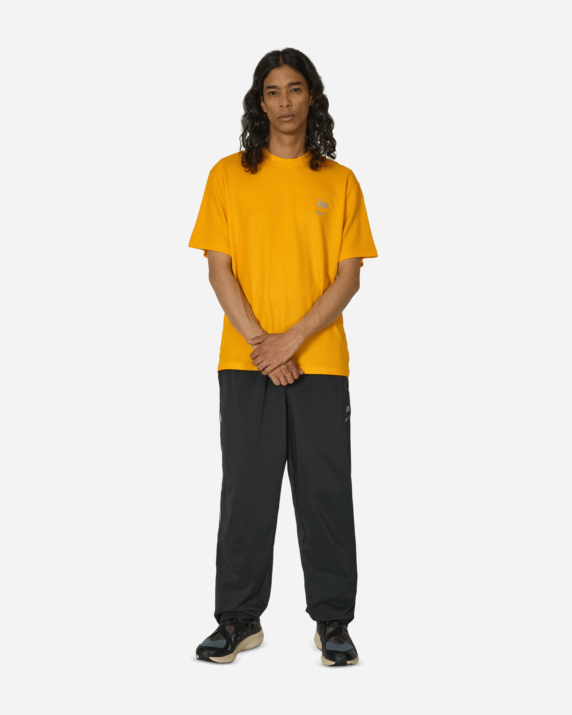 Patta Running Team Track Pants Black