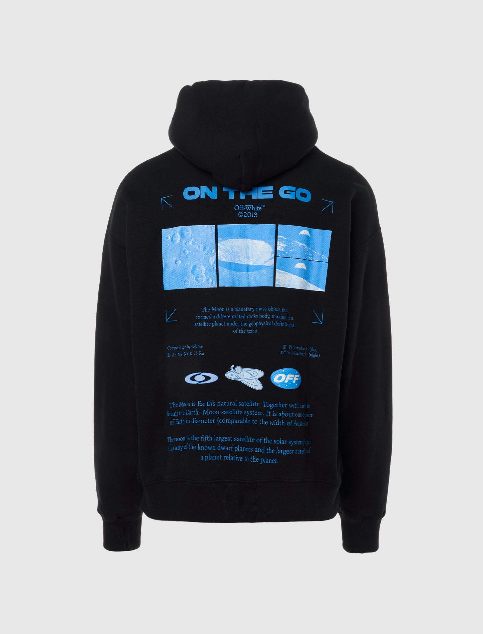 ON THE GO MOON HOODIE