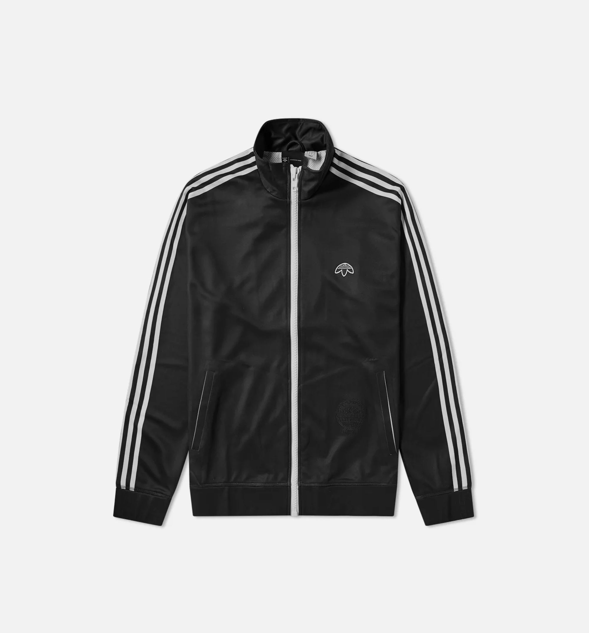 adidas Originals by Alexander Wang Mens Track Jacket - Black /White