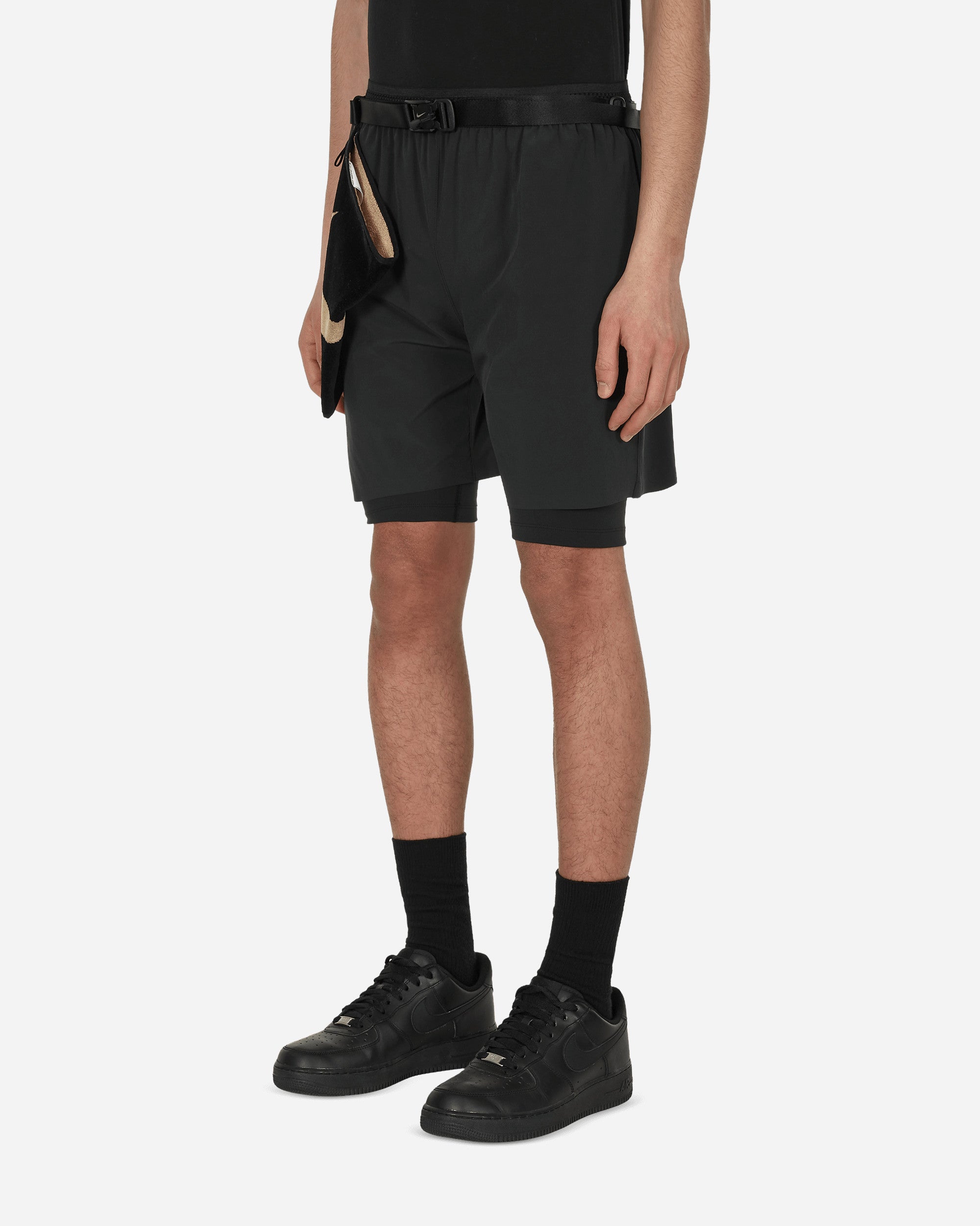 MMW Dri-FIT 3-in-1 Shorts Black