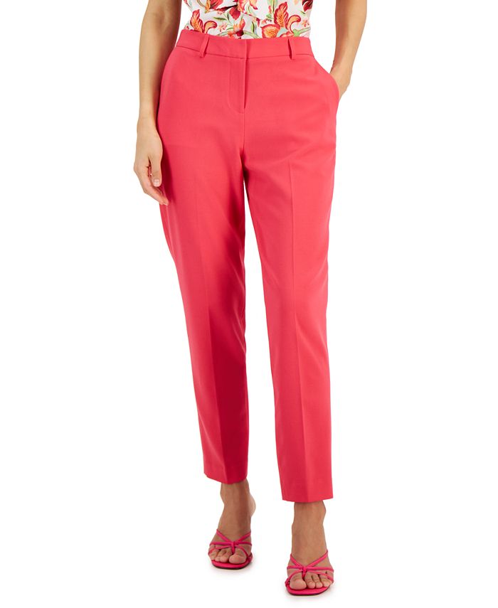 Women's Classic Mid-Rise Ankle Pants