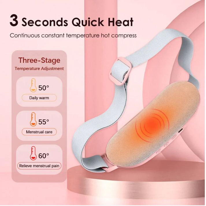 Heat & Massage Therapy for Period Cramps | Upgraded