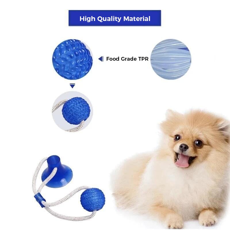 Multifunction Pet Molar Bite Toy