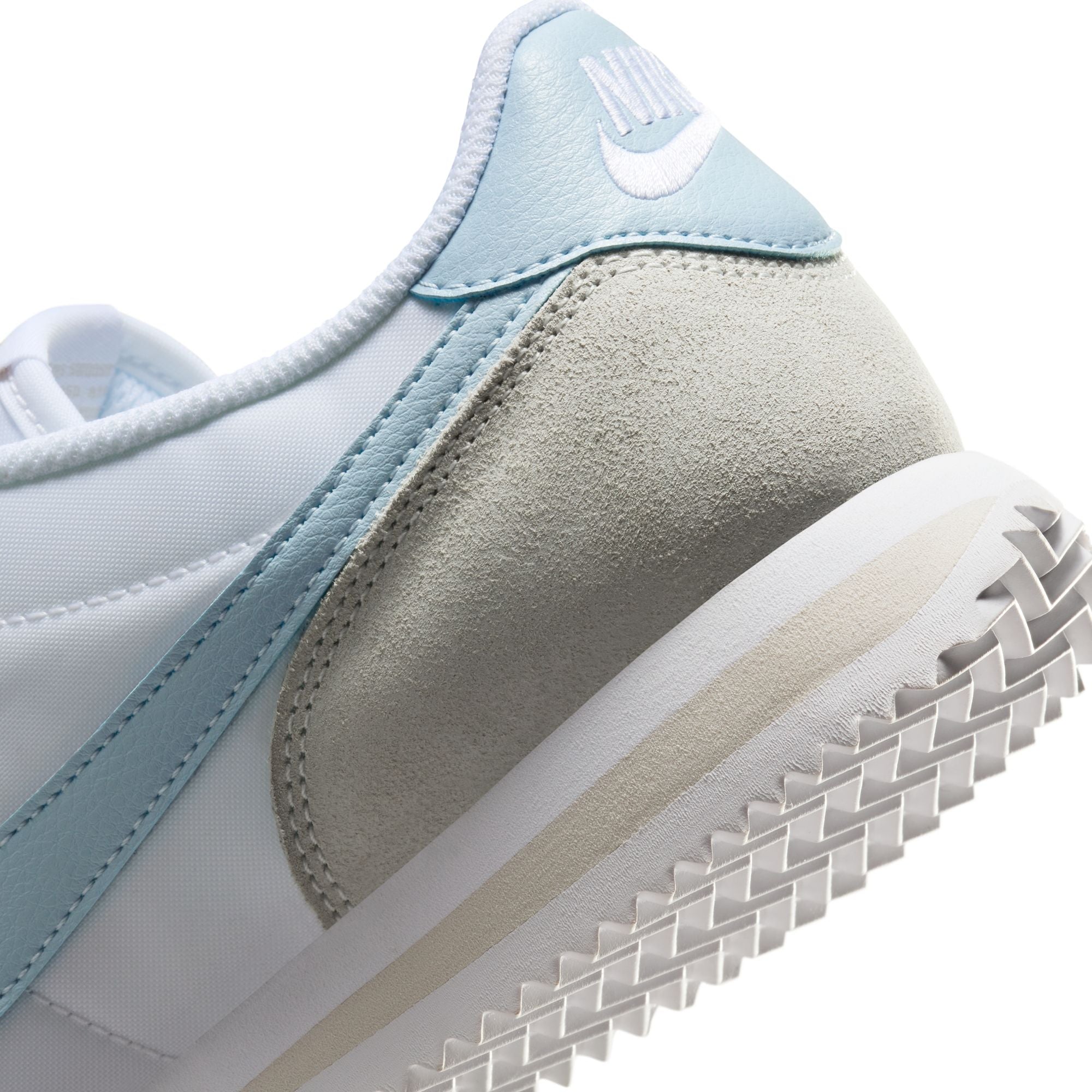 Women's Nike Cortez White/Light Armory Blue-Light Orewood Brown DZ2795-100