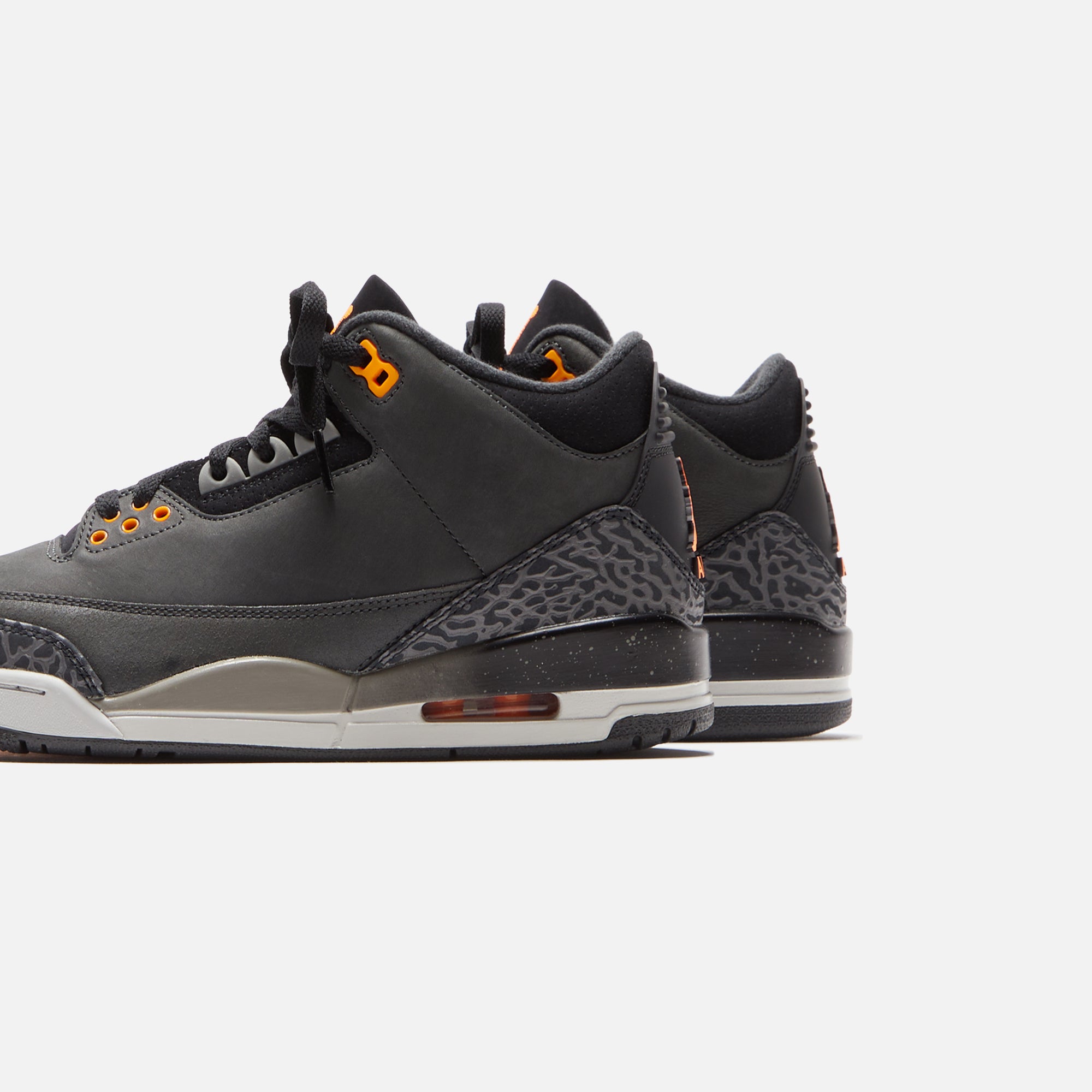 Nike Air Jordan 3 Retro - Night Stadium / Total Orange / Black