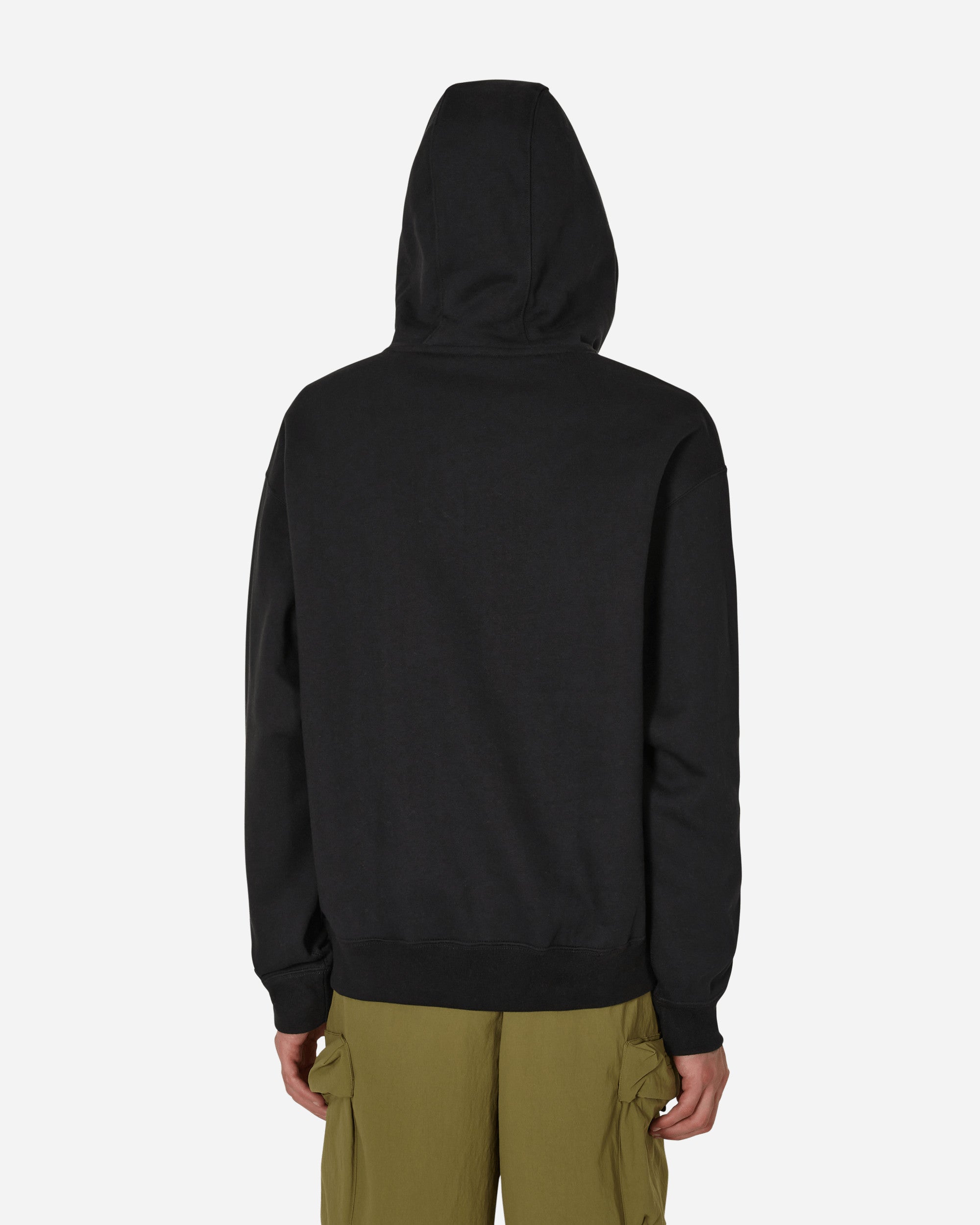 Solo Swoosh Hooded Sweatshirt Black