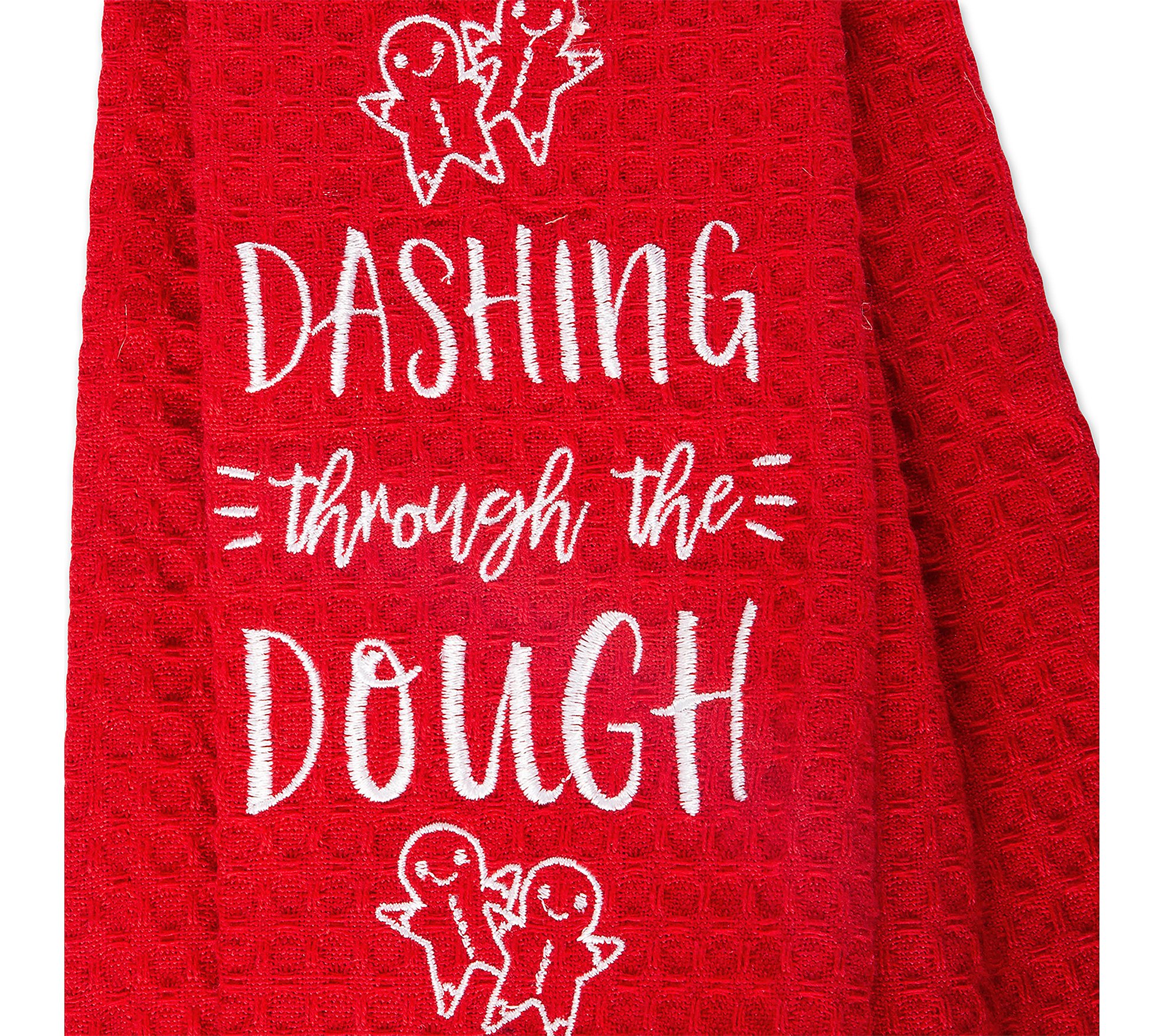 Design Imports Christmas Baking Kitchen Towel Scarf