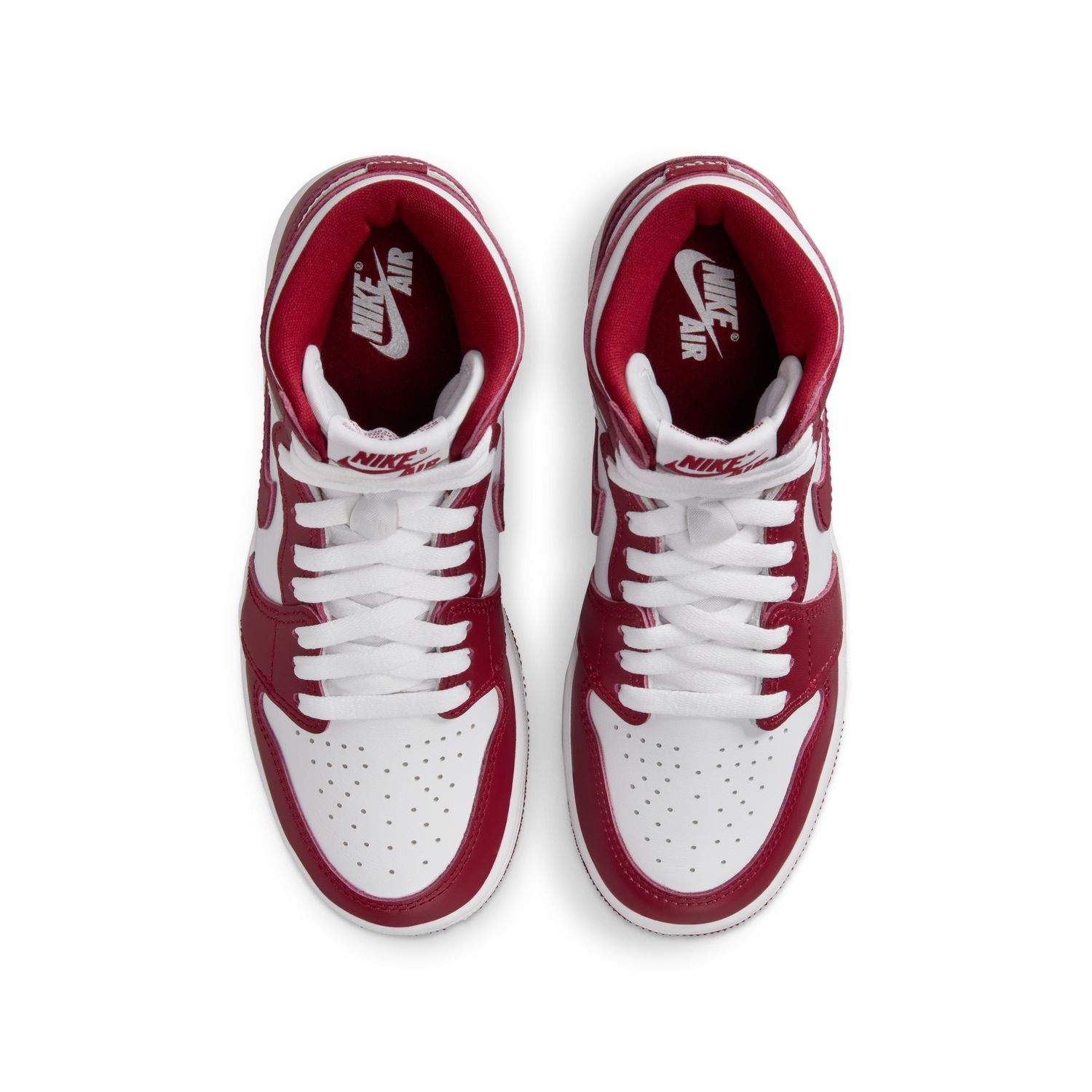 Kids Air Jordan 1 Retro High Og 'Artisanal Red'