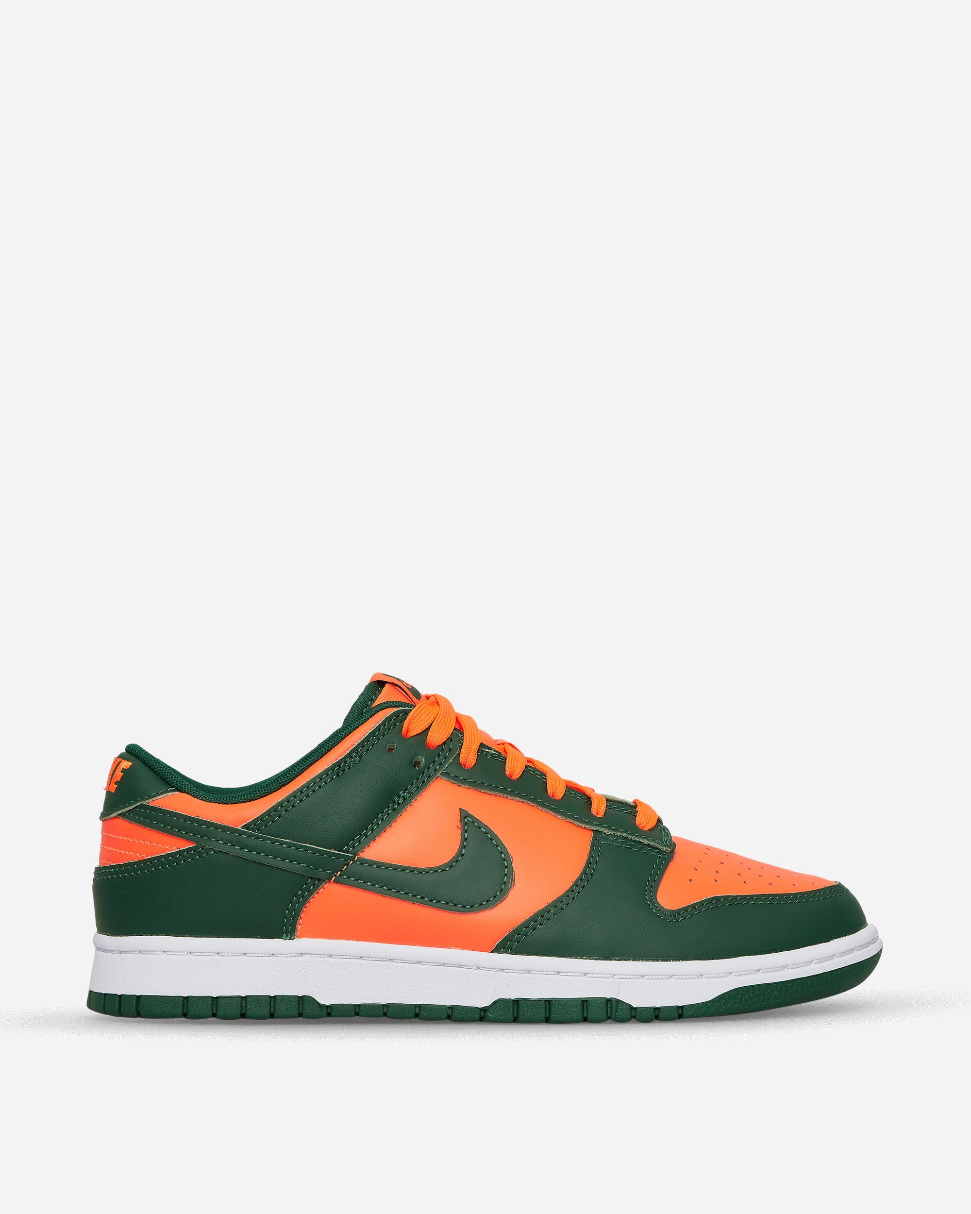 Dunk Low Retro Sneakers Team Dark Green / Team Orange