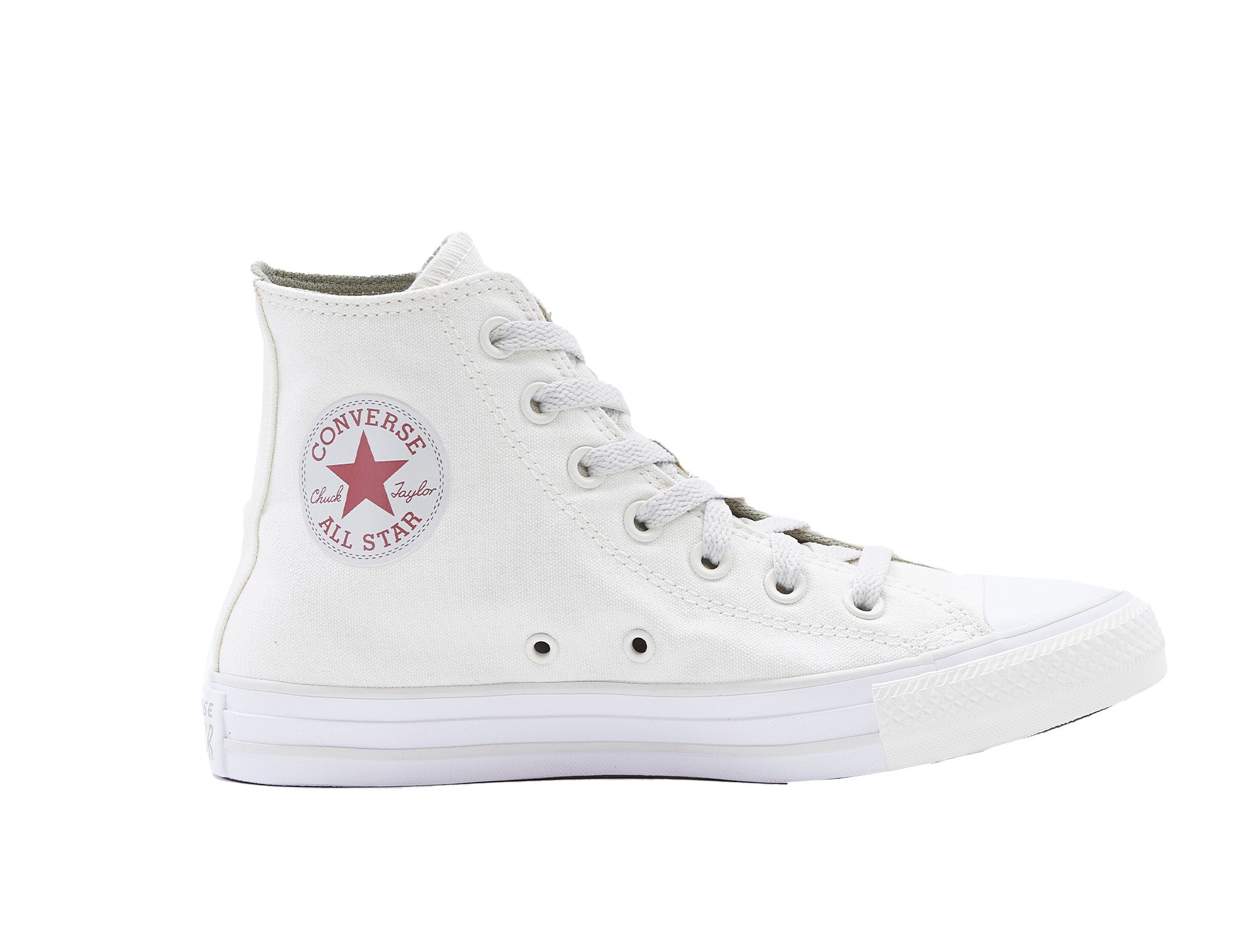 Converse Chuck Taylor Hi Desert Rave Womens Blanco