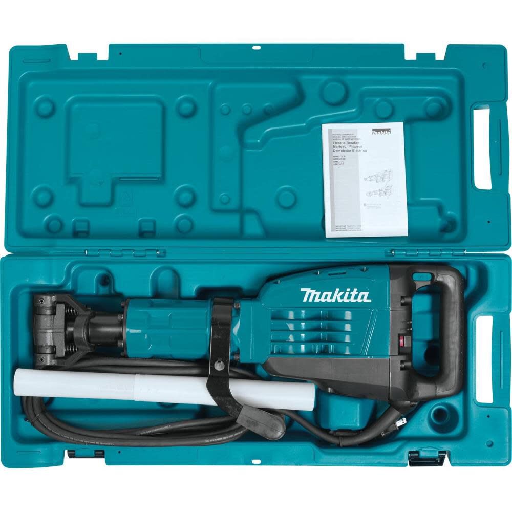 hm1307cb, demolition hammer, demo hammer, hammer, makita, 35 lb. hamme ...