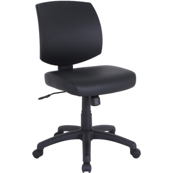 Lorell PVC UpholsteryTask Chair