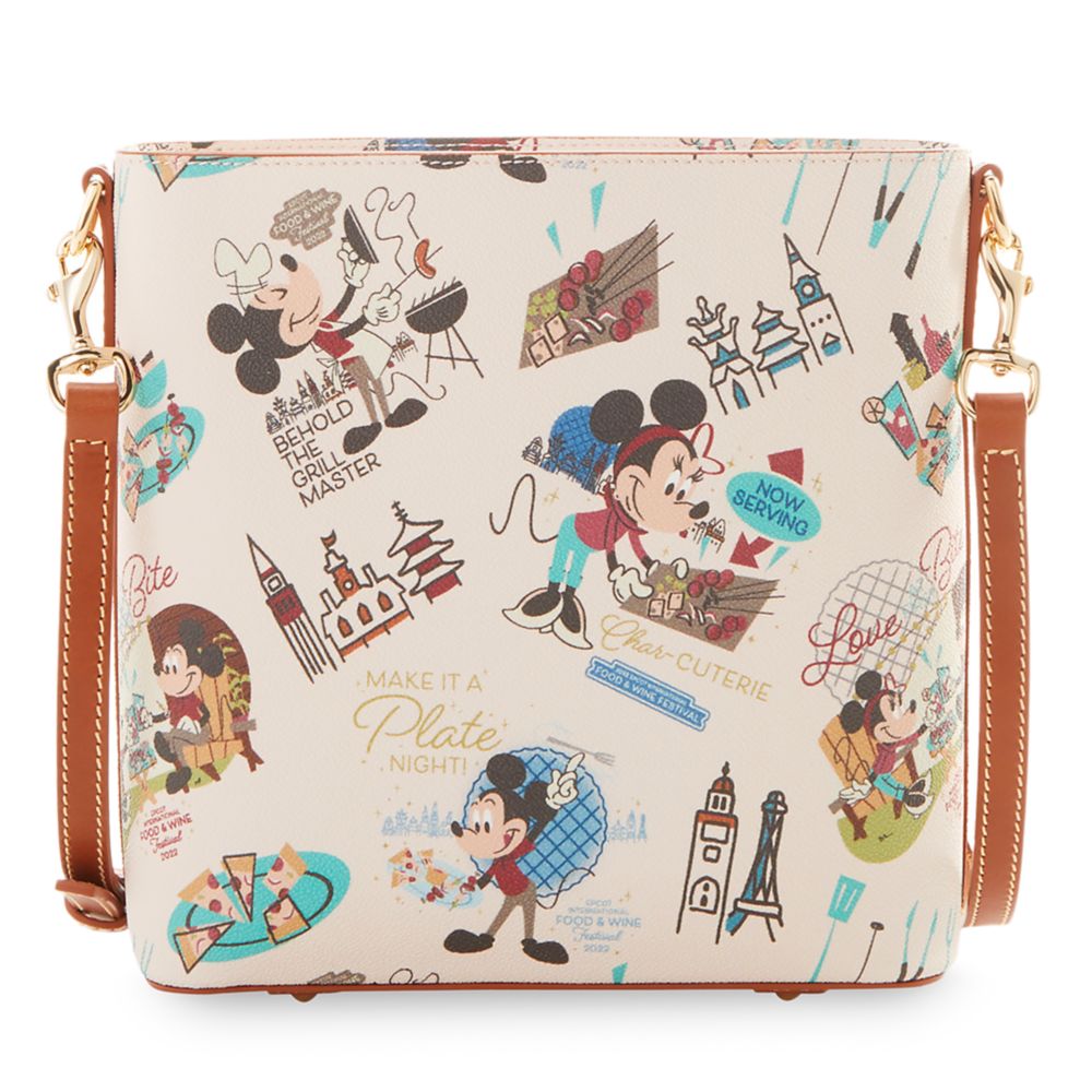 Disney Dooney and Bourke - 2022 Epcot Food and Wine Crossbody