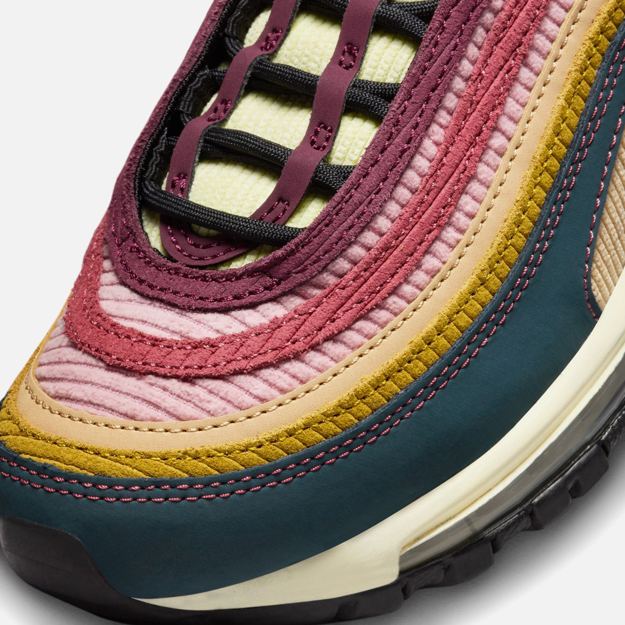 Nike WMNS Air Max 97 - Deep Jungle / White / Bronzine / Sesame