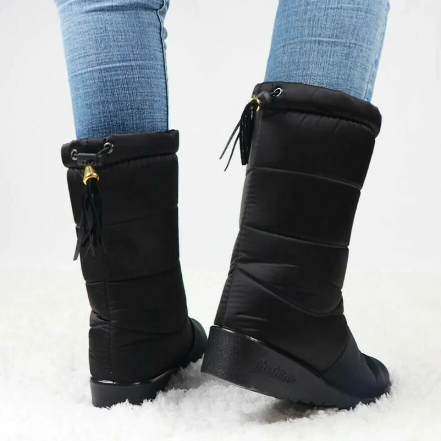 🔥🔥Women's Waterproof Snow Boots