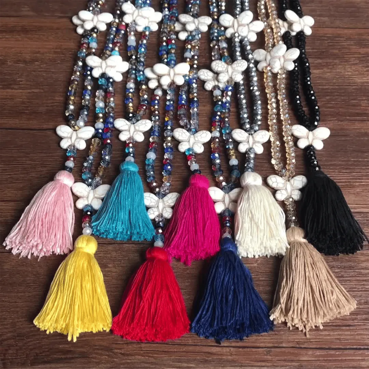 Women's Boho Tassel Necklace