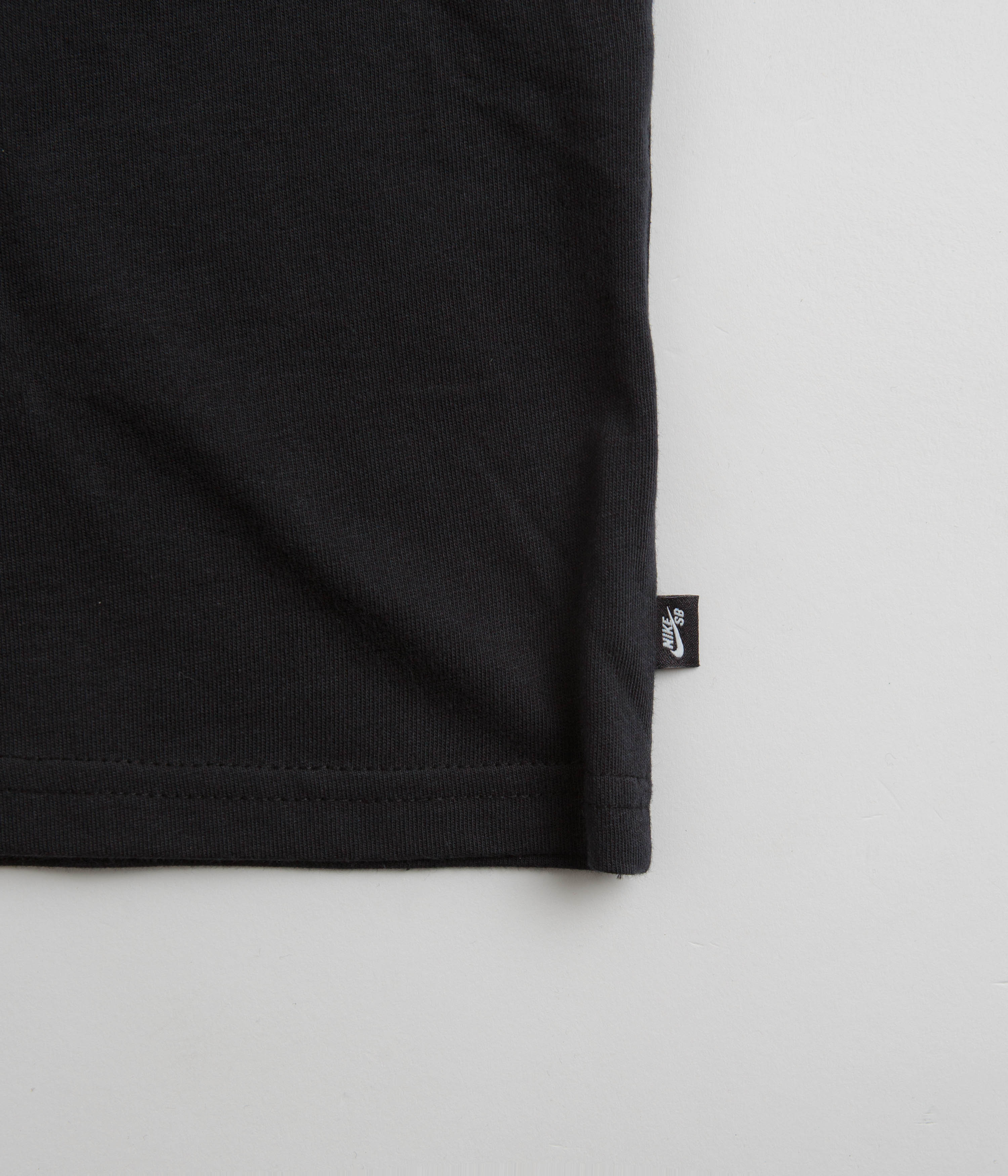 Nike SB Essentials T-Shirt - Black