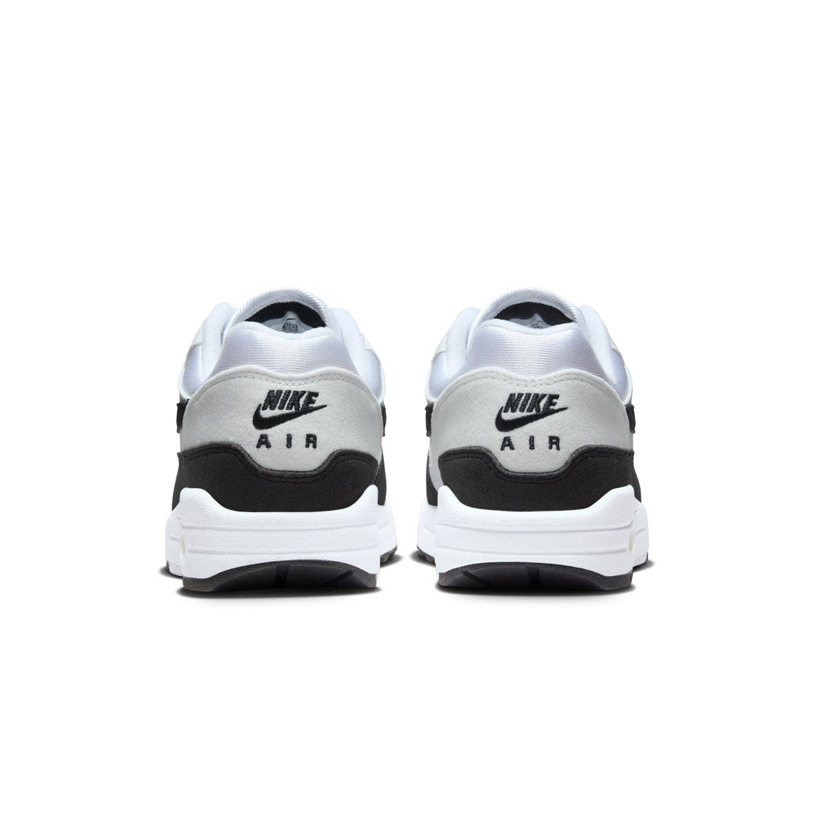 Wmns Air Max 1 'White Black'