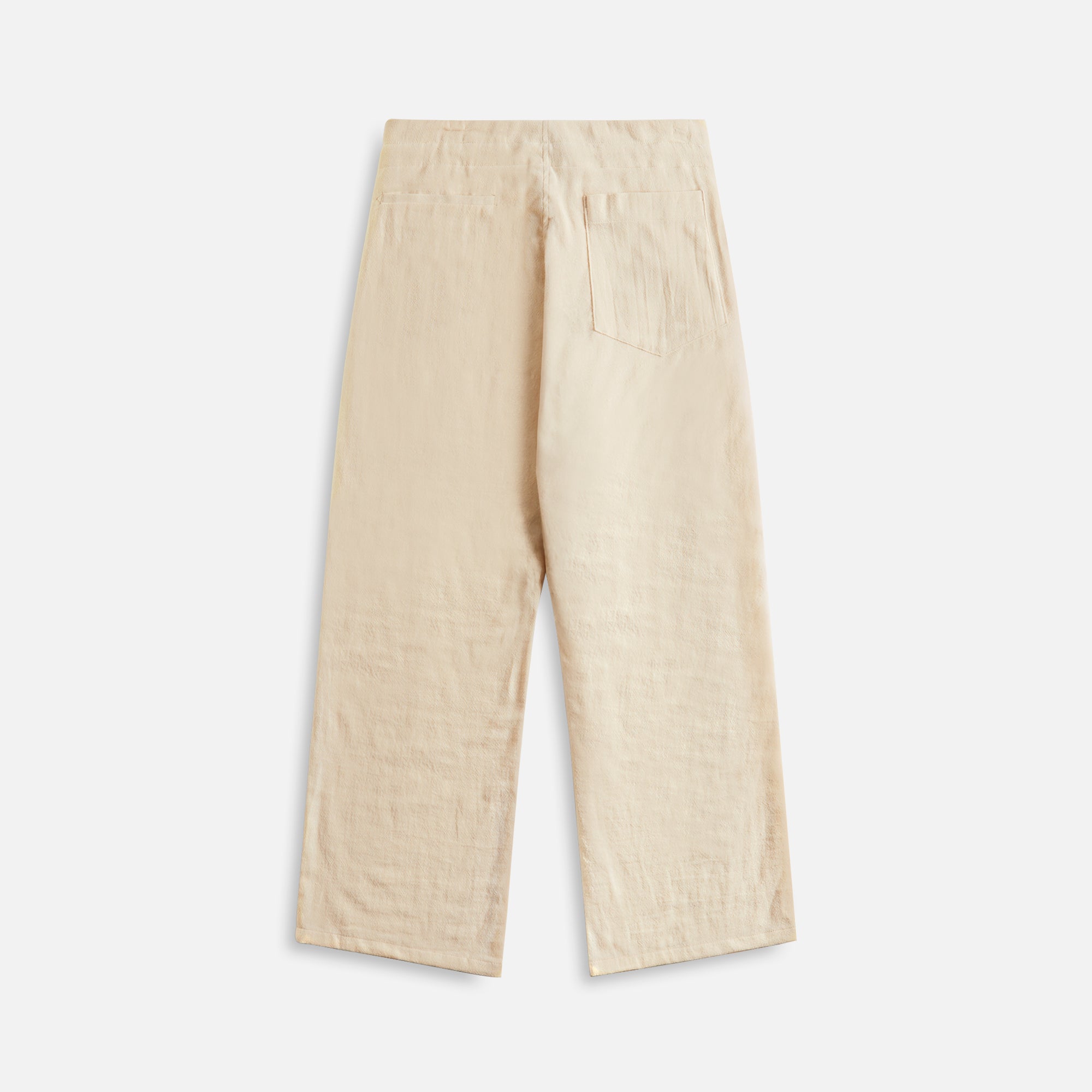 Monitaly Wide Drop Crotch Pants - Tropical Natural