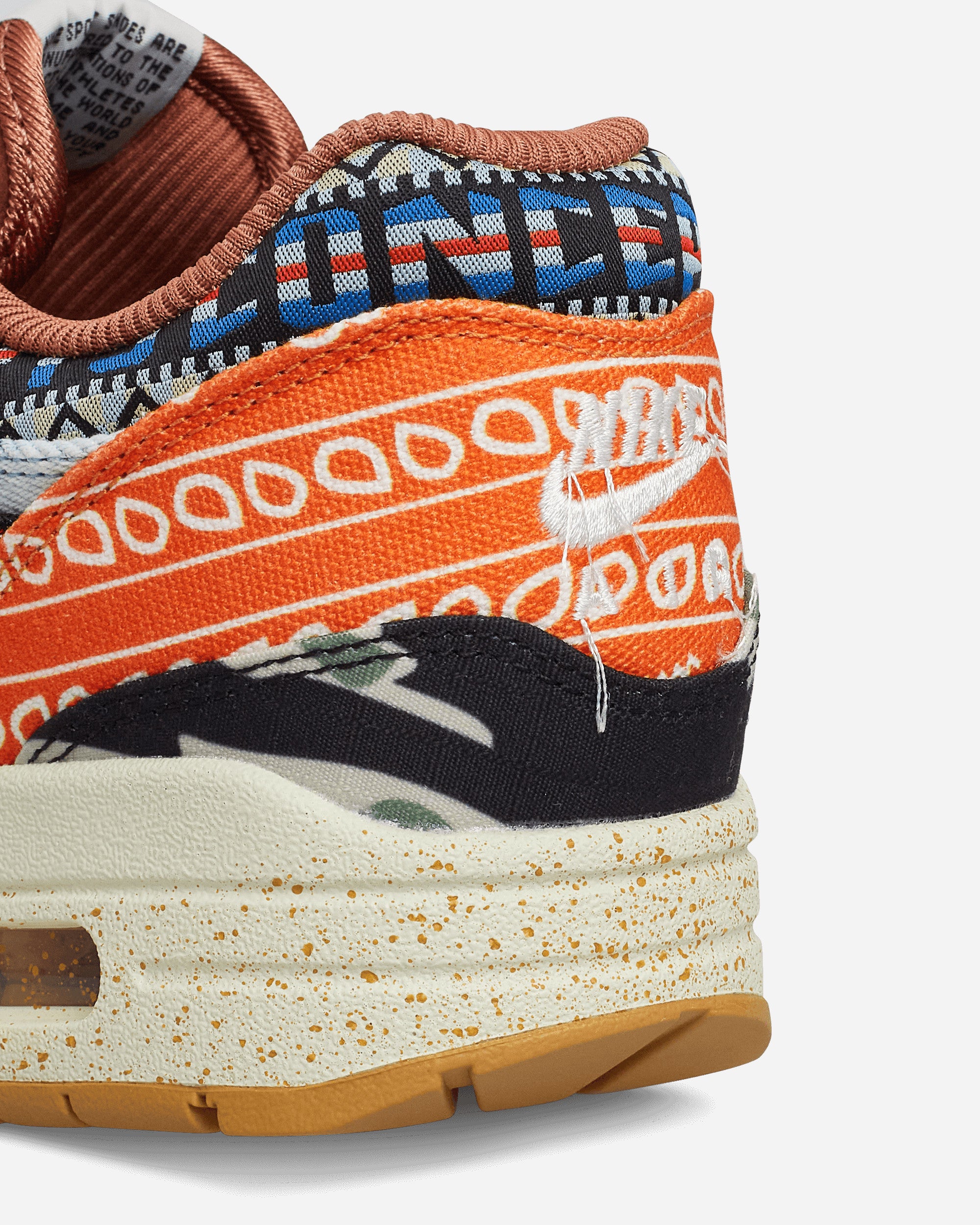 Concepts Air Max 1 SP 'Heavy' Sneakers