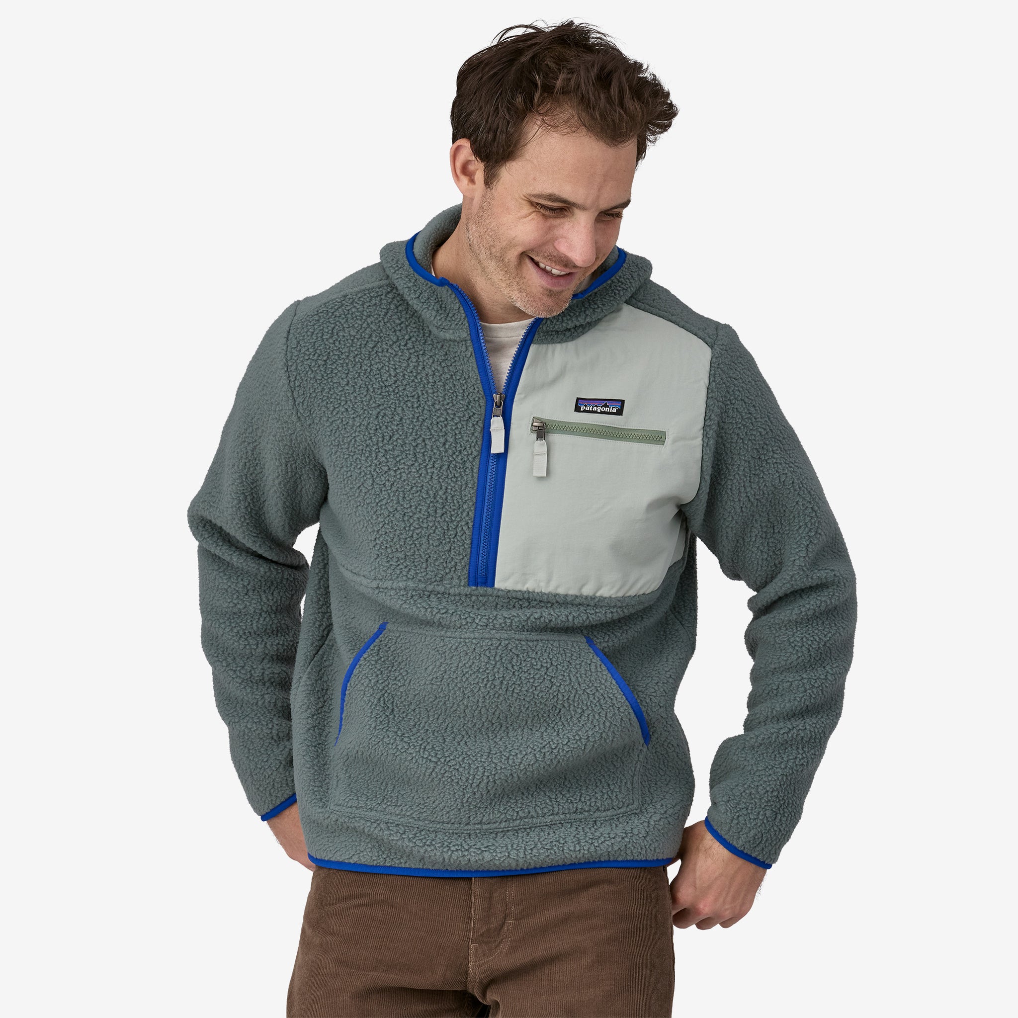 Men's Retro Pile Pullover