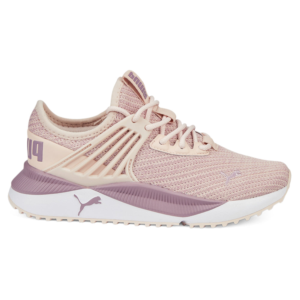 Pacer Future Doubleknit Lace Up Sneakers (Big Kid)