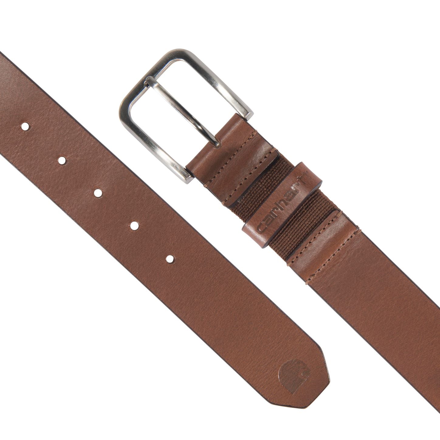 Carhartt Men's Rugged Flex® Bridle Leather Belt