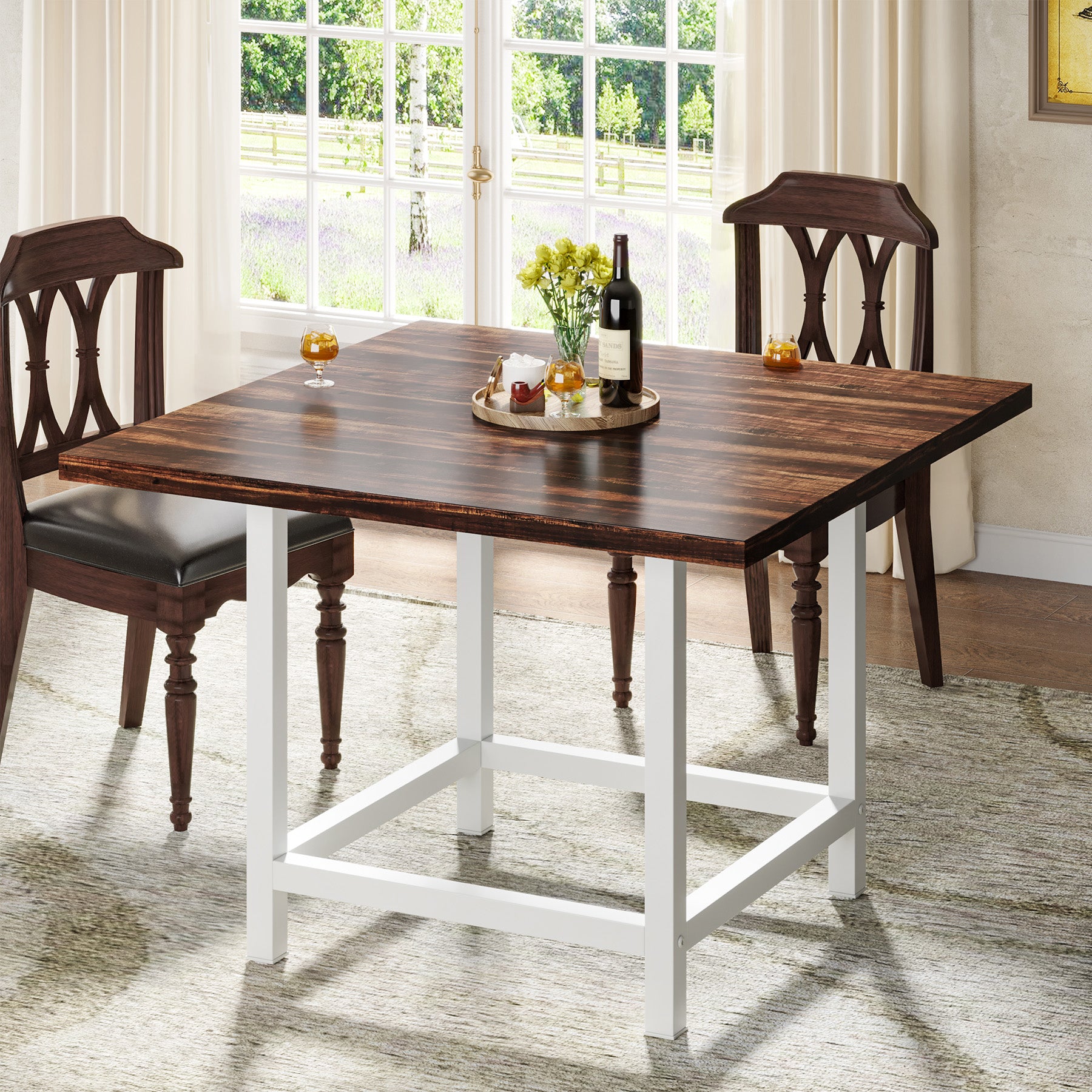 Square Dining Table, Farmhouse 39