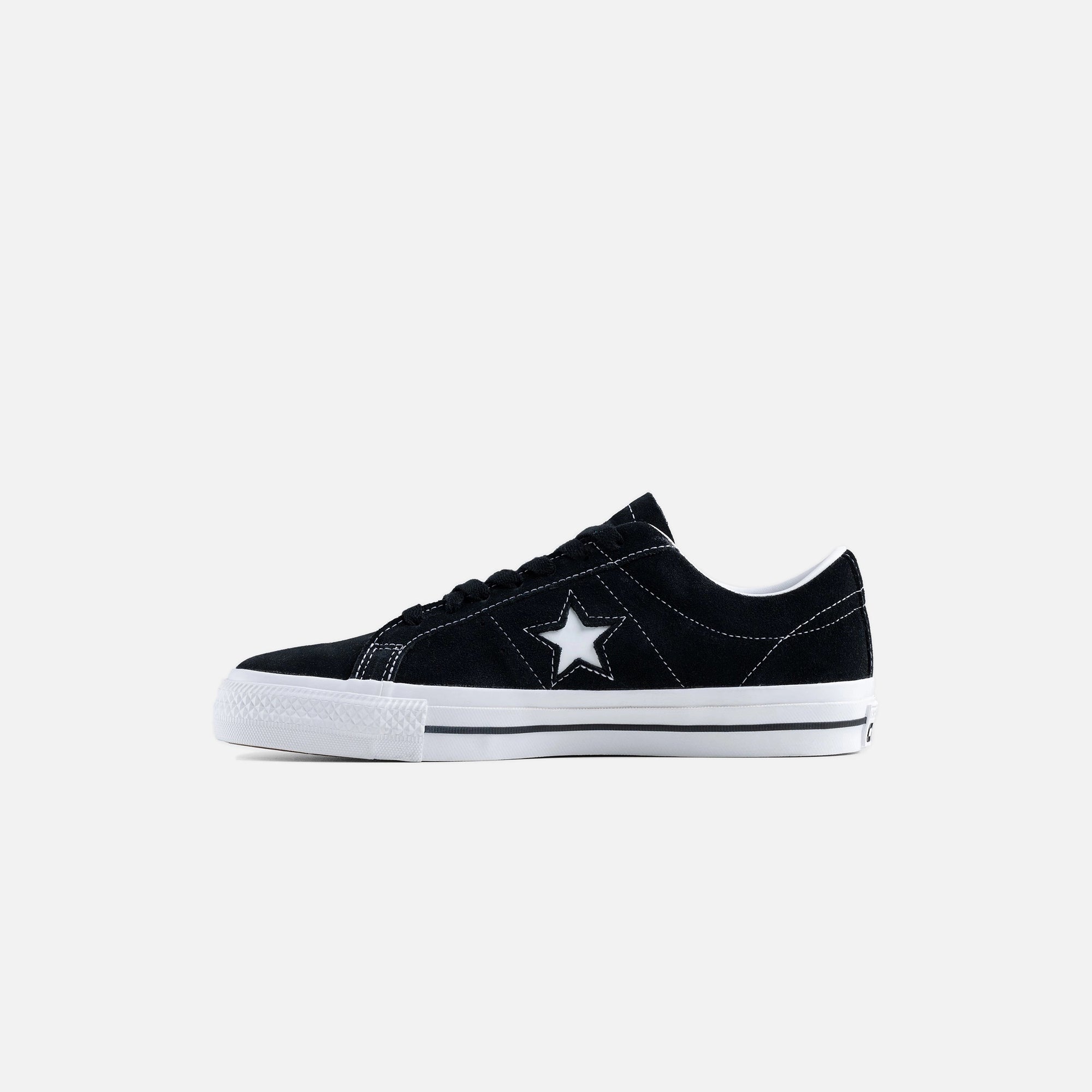 Converse One Star Academy Pro - Suede Black / Egret / Egret