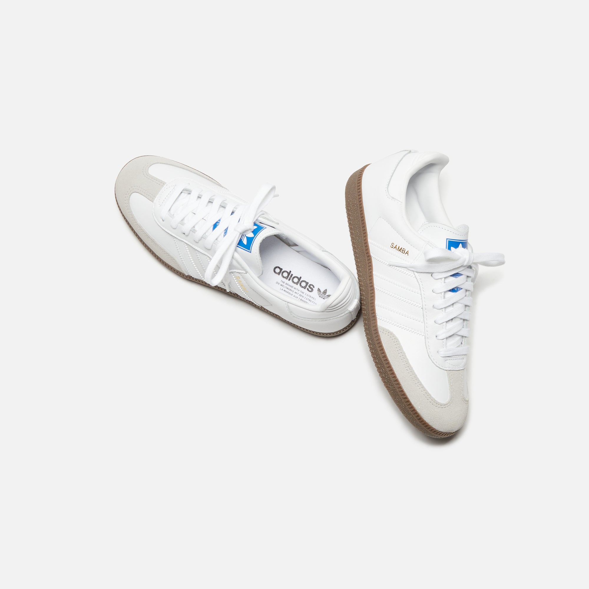 adidas Samba OG - White / White / Gum5