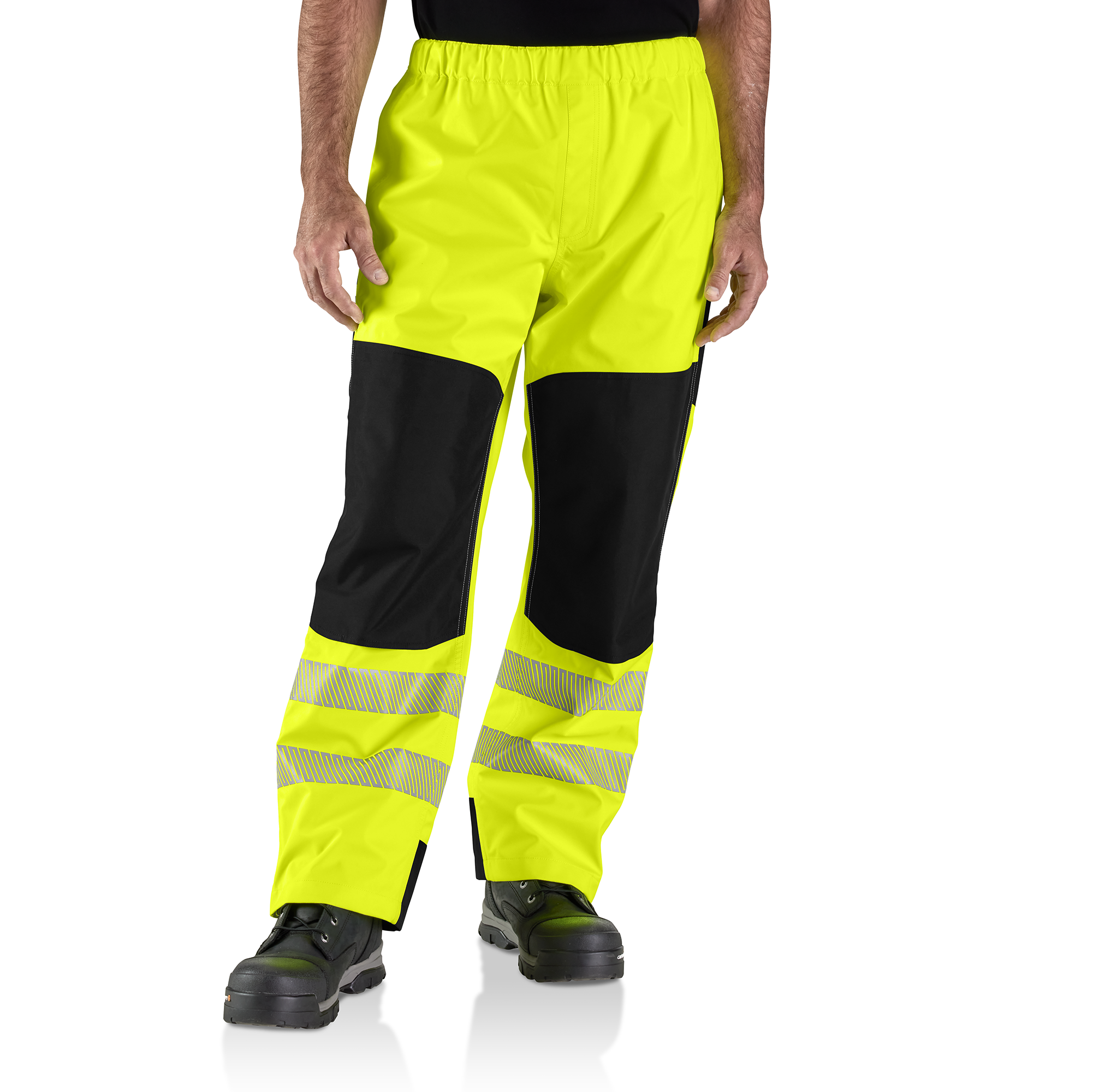 Carhartt Men's Storm Defender Class E Waterproof  High Visibility Double-Front Pant