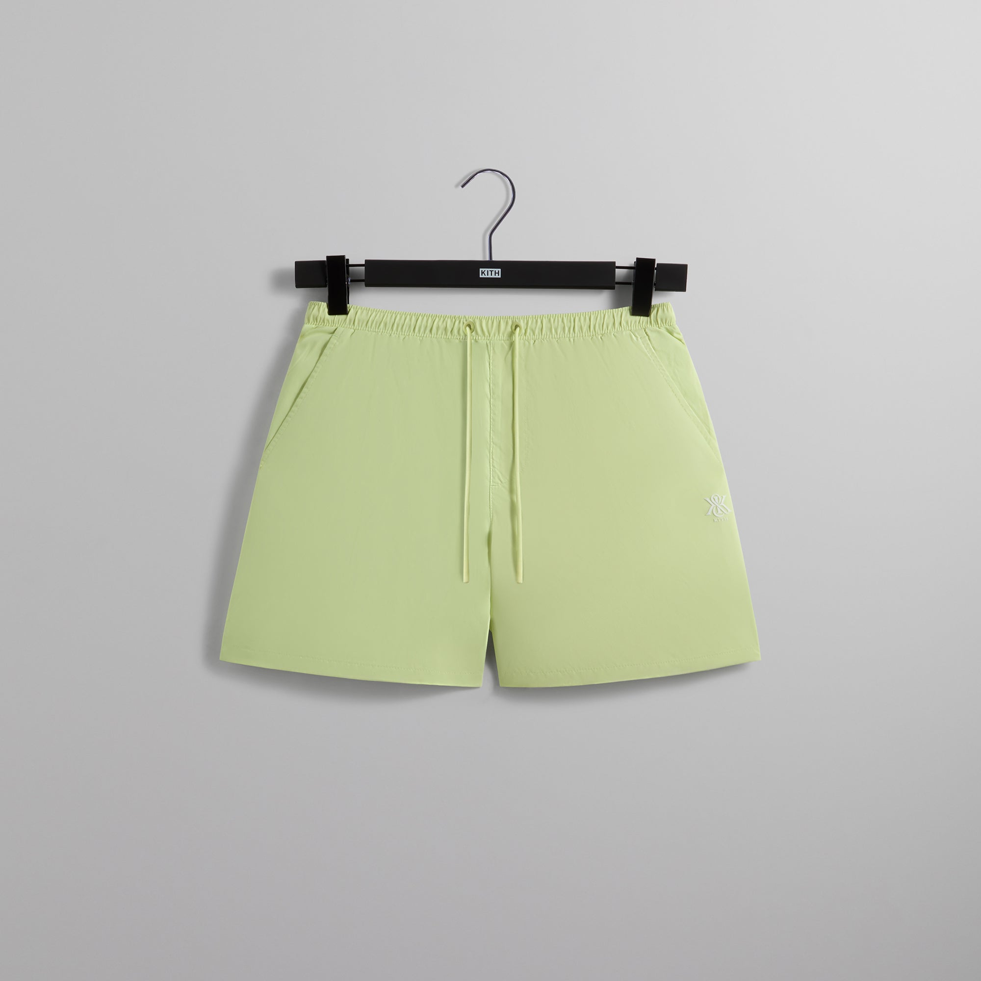 Kith Twill Collins Swim Short - Electric