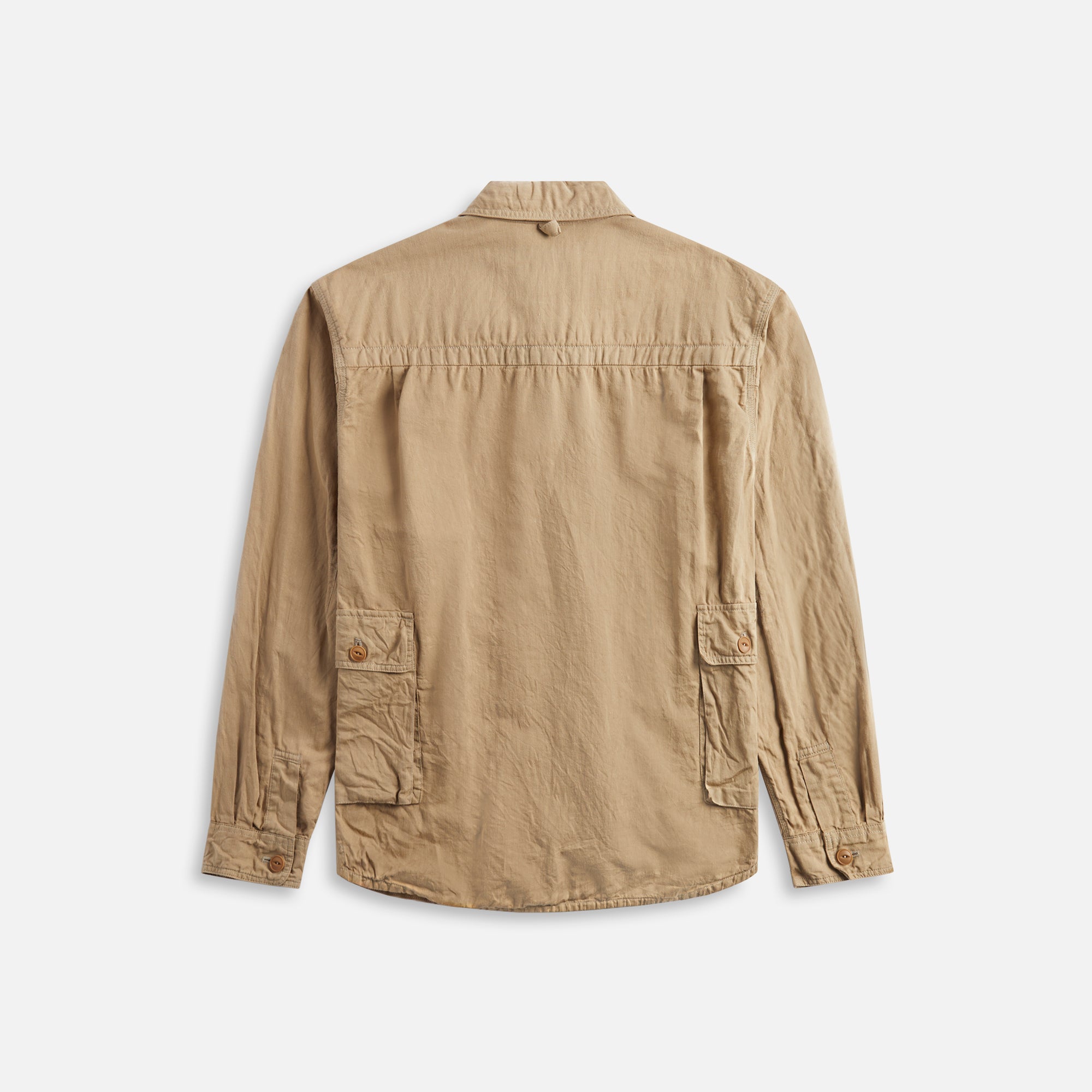 Junya Watanabe MAN Cotton Linen Shirt - Beige