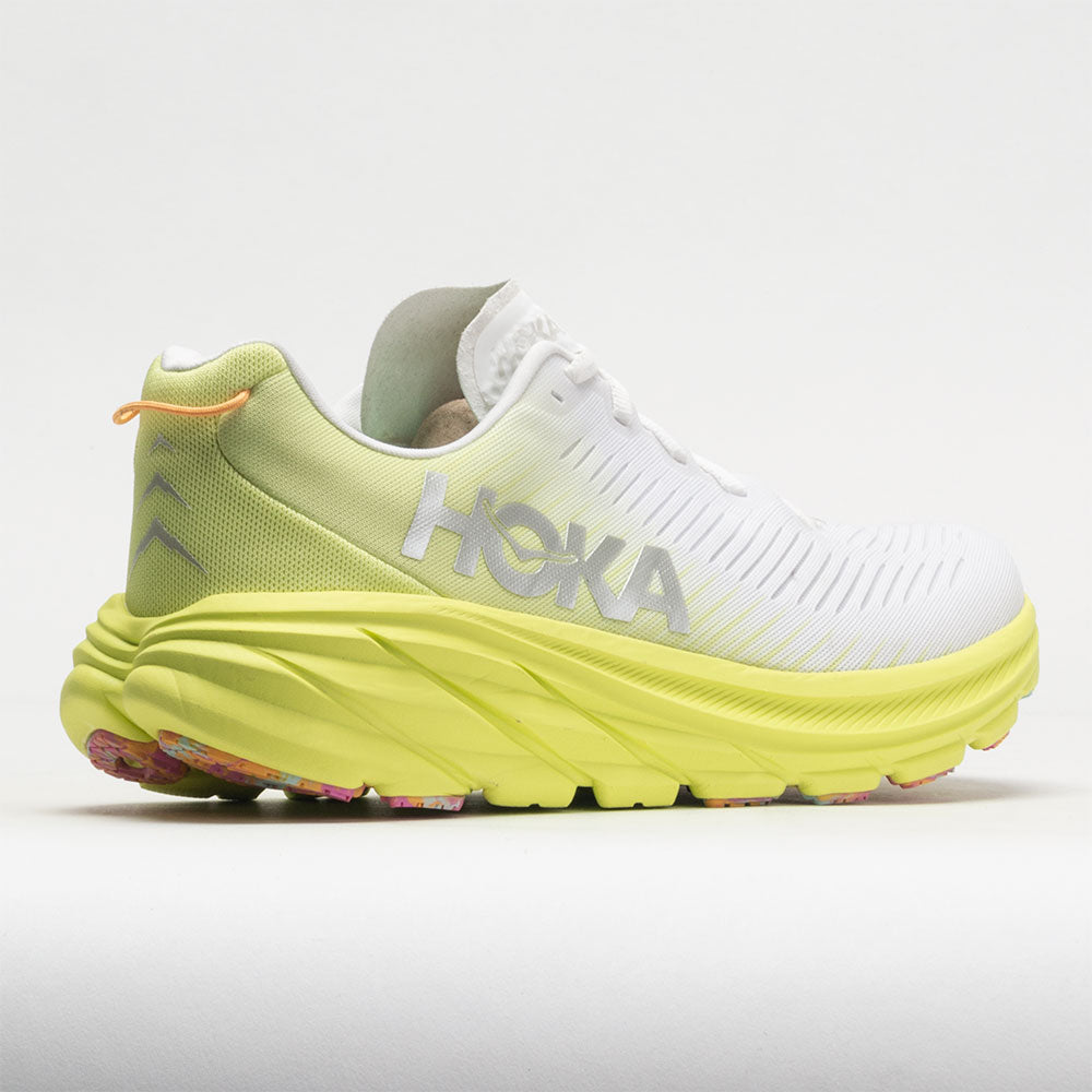 HOKA Rincon 3 Women's White/Citrus Glow