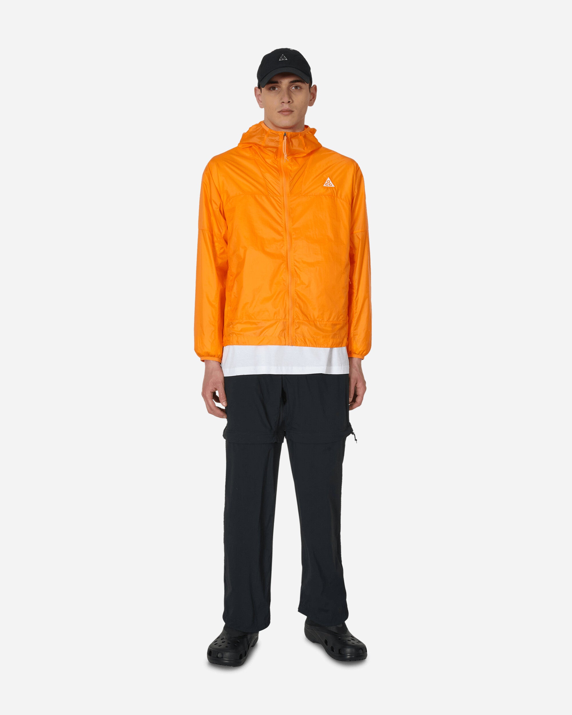 ACG 'Cinder Cone' Windproof Jacket Bright Mandarin