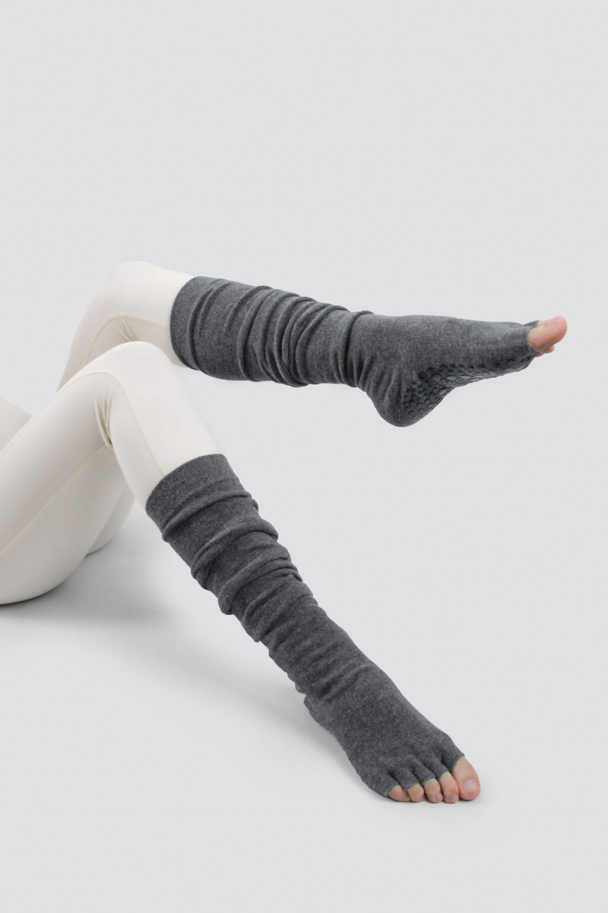 Pilates Anti-slip Over Knee Socks