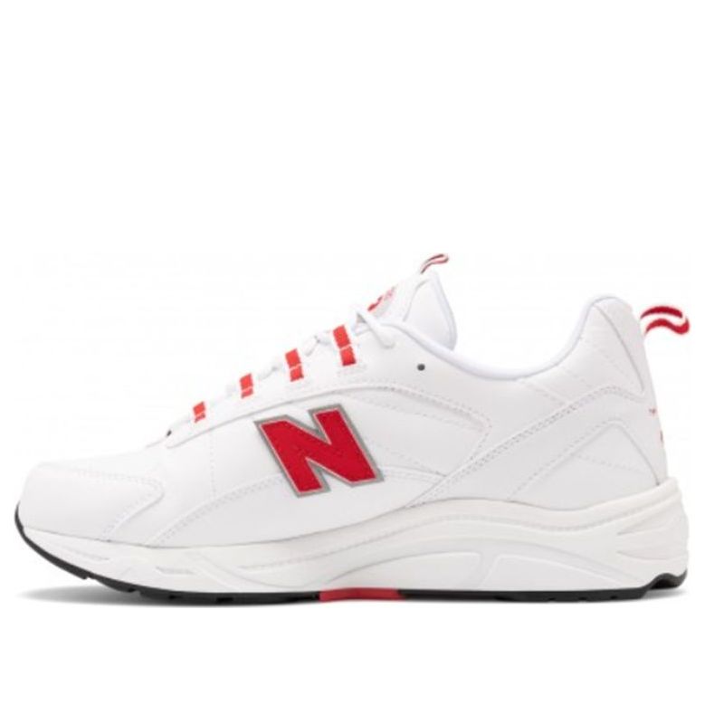 New Balance 615 White/Red ML615NWR