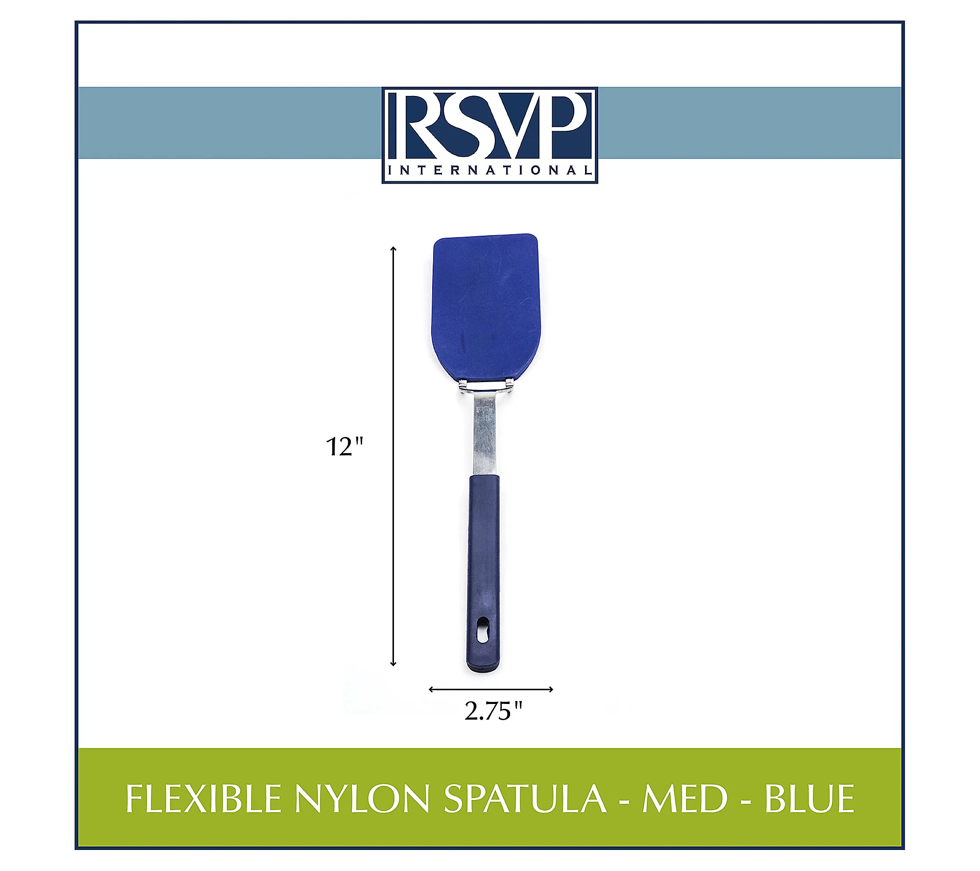 RSVP Flexible Nylon Spatula Medium